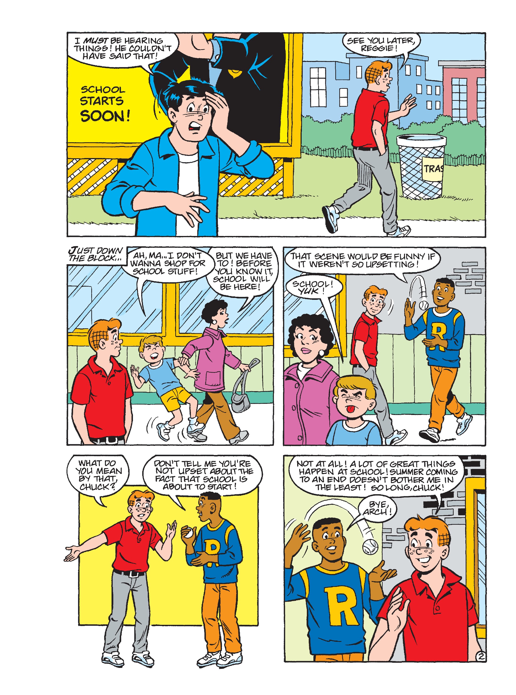 Read online World of Archie Double Digest comic -  Issue #111 - 171