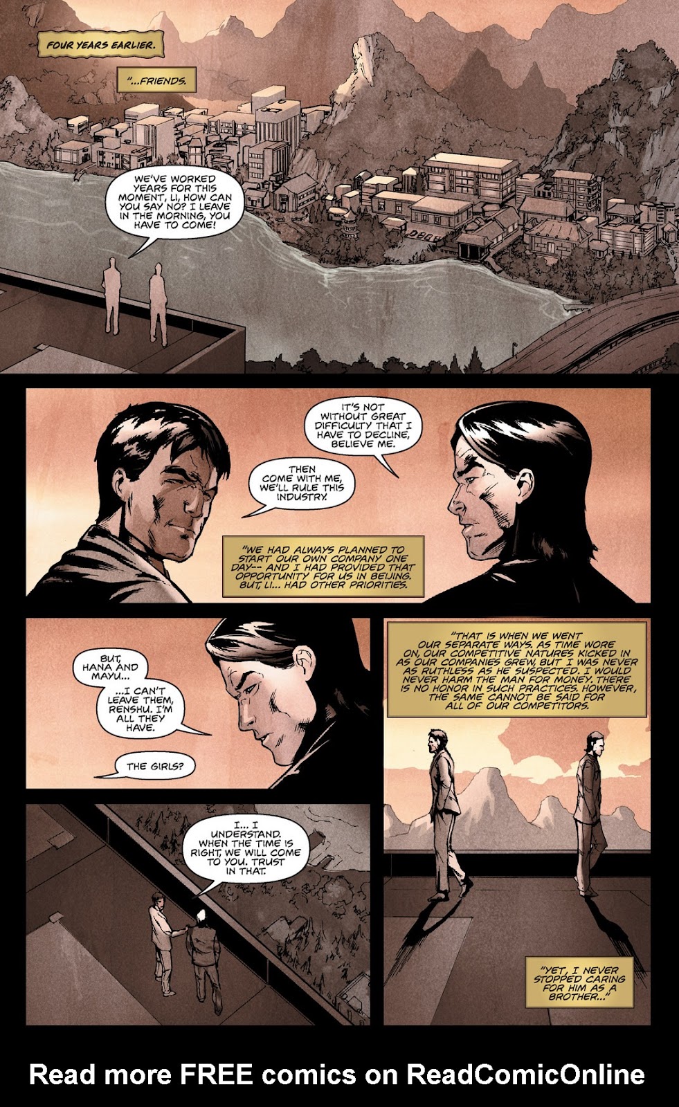 Executive Assistant: Assassins issue 16 - Page 20