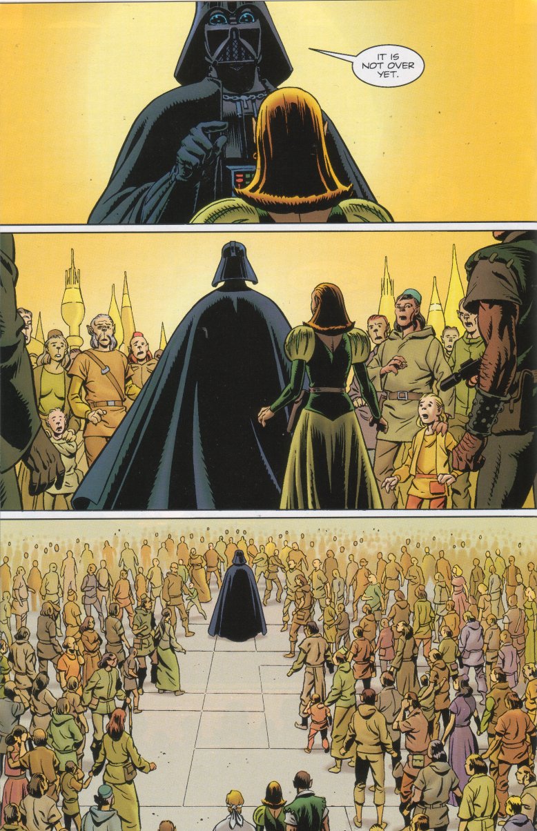 Read online Star Wars: Vader's Quest comic -  Issue #4 - 20