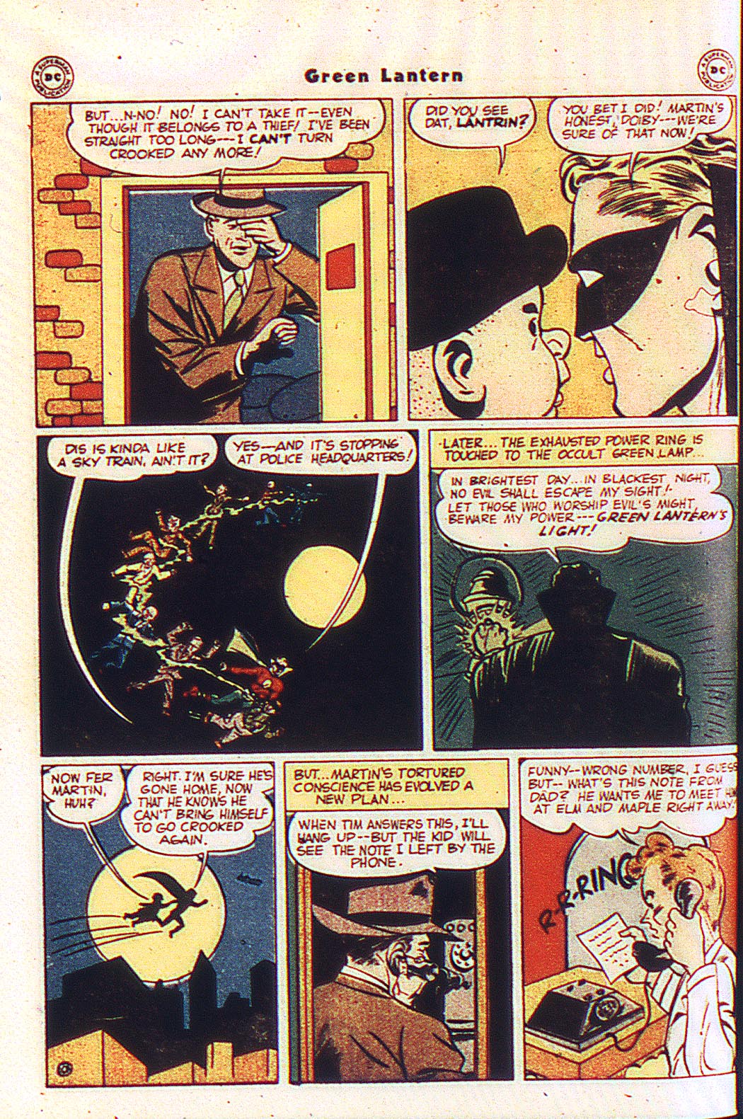 Read online Green Lantern (1941) comic -  Issue #20 - 13