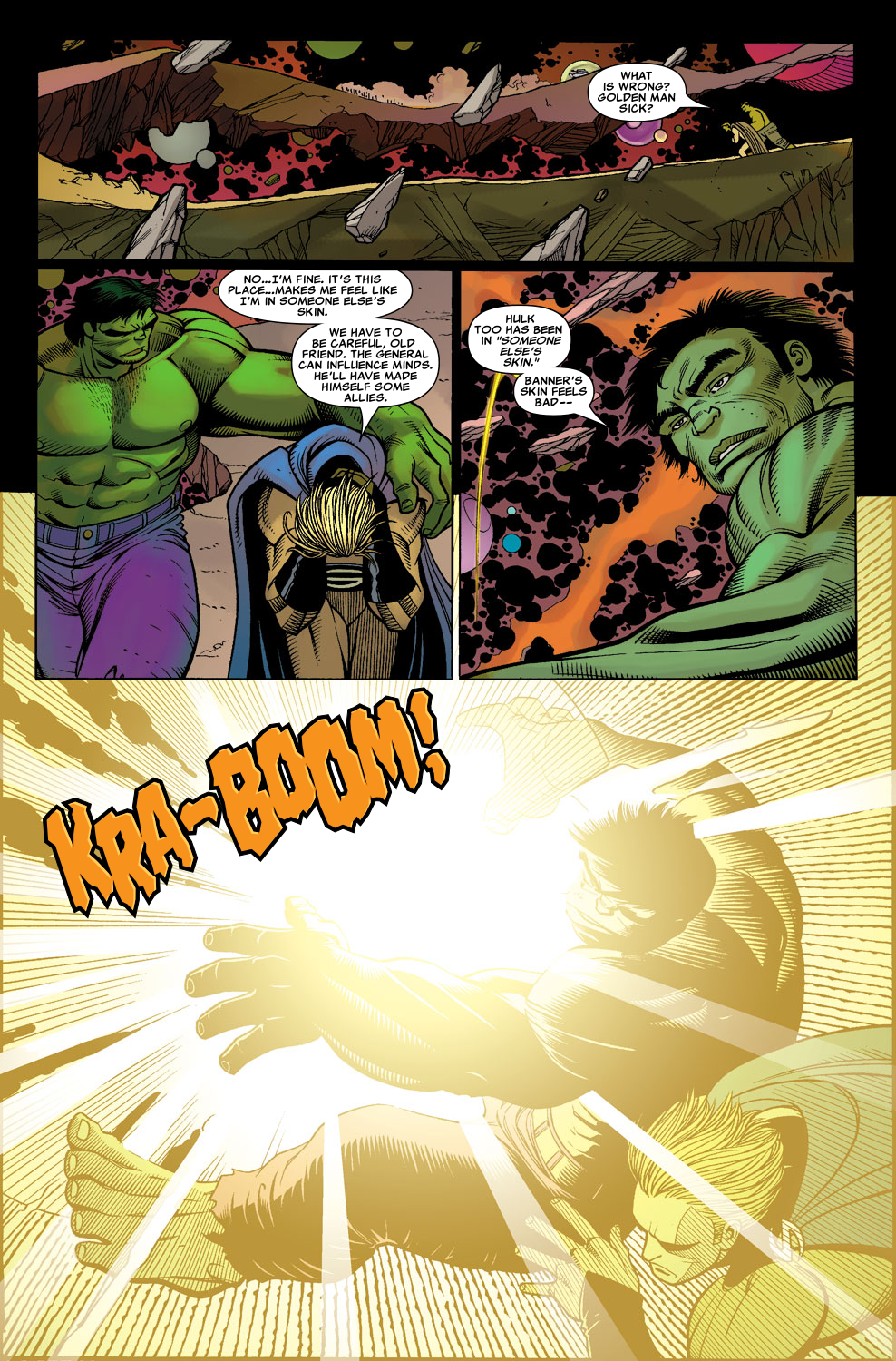 Read online Sentry (2006) comic -  Issue #3 - 13