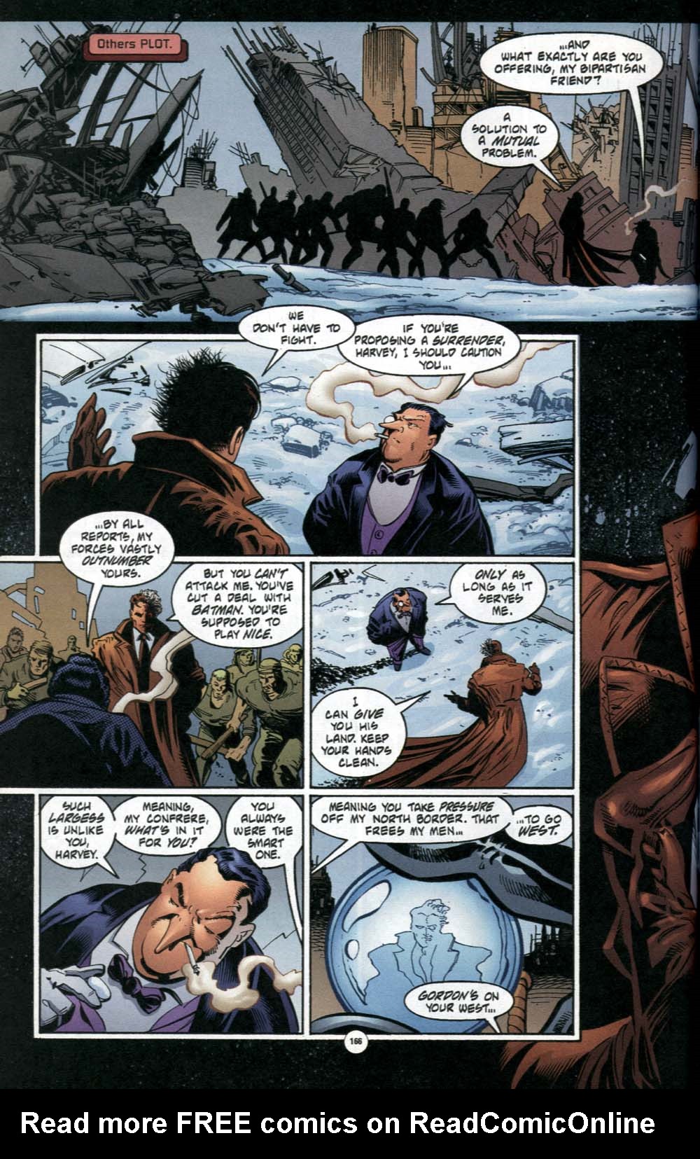 Read online Batman: No Man's Land comic -  Issue # TPB 2 - 167
