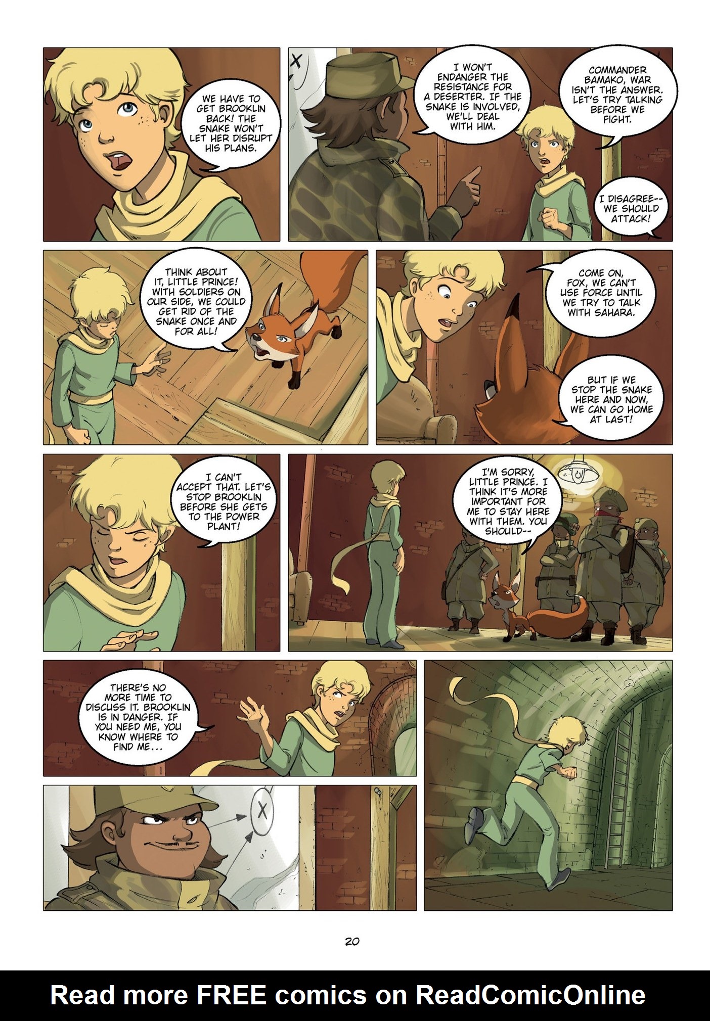 Read online The Little Prince comic -  Issue #7 - 24