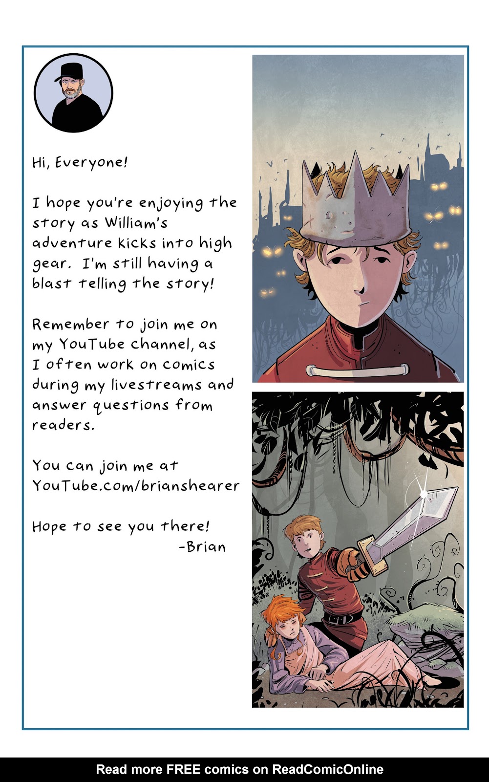 William the Last: Shadows of the Crown issue 3 - Page 23