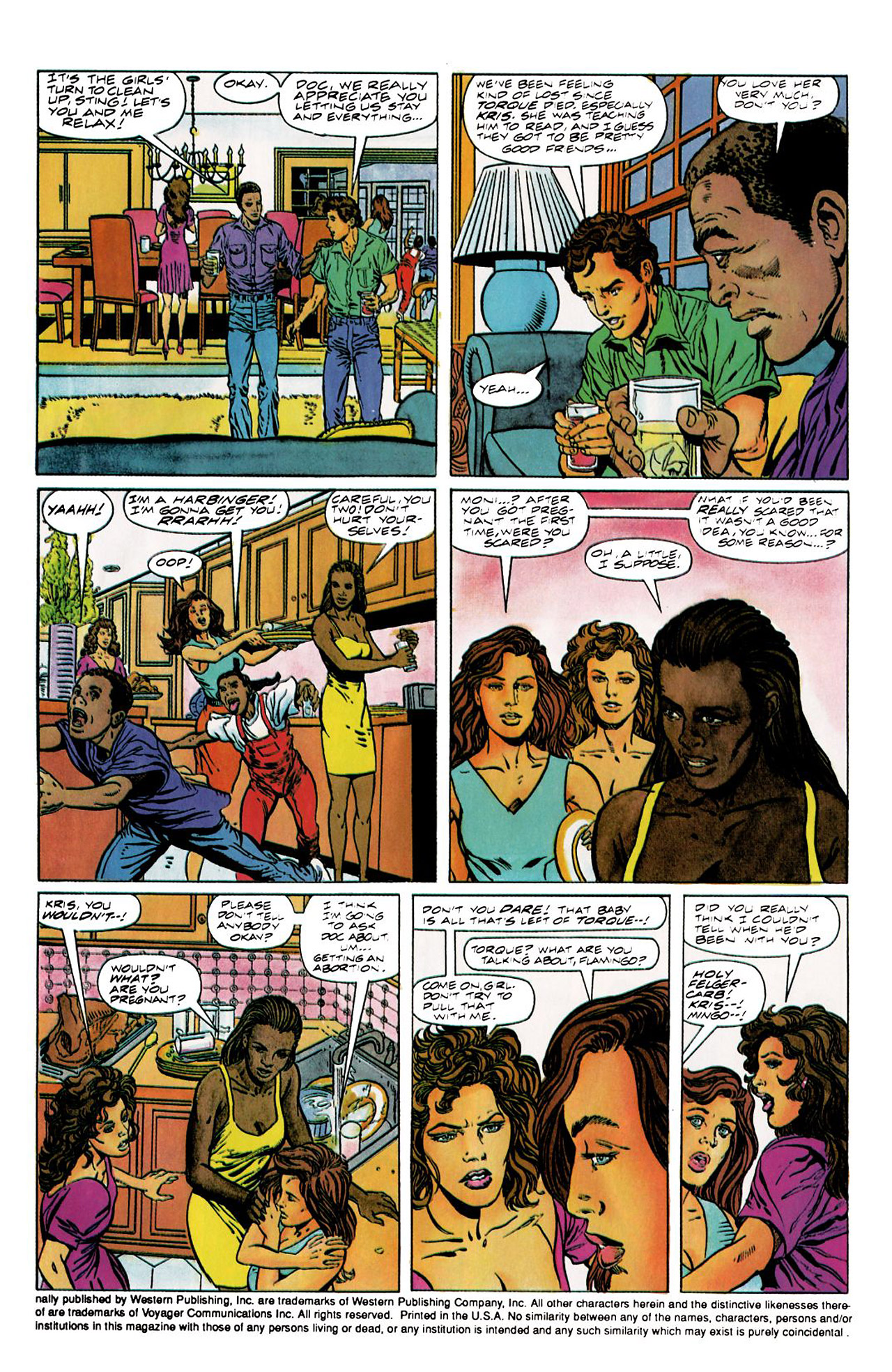 Read online Harbinger (1992) comic -  Issue #8 - 4