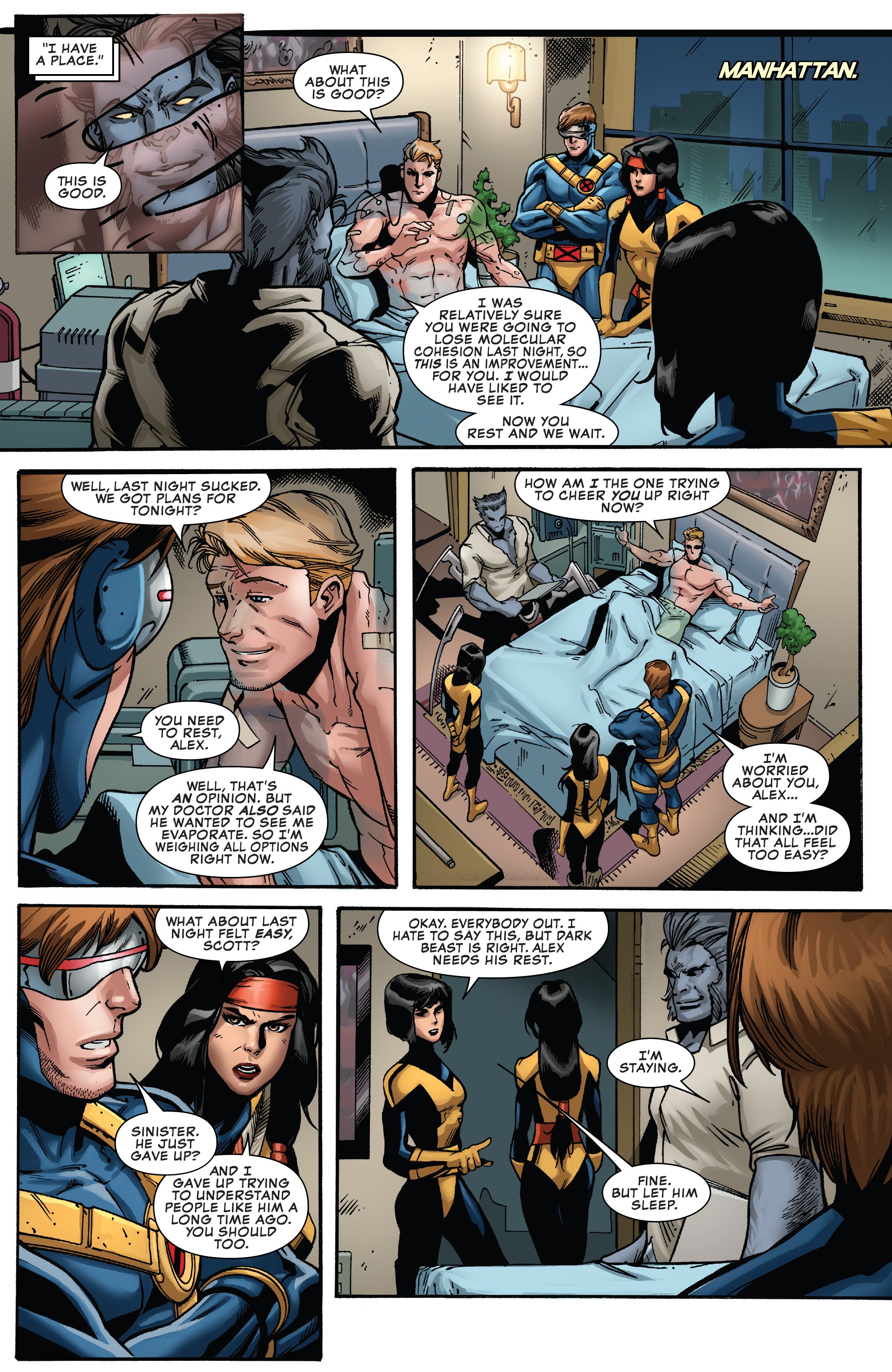 Read online Uncanny X-Men (2019) comic -  Issue #18 - 20