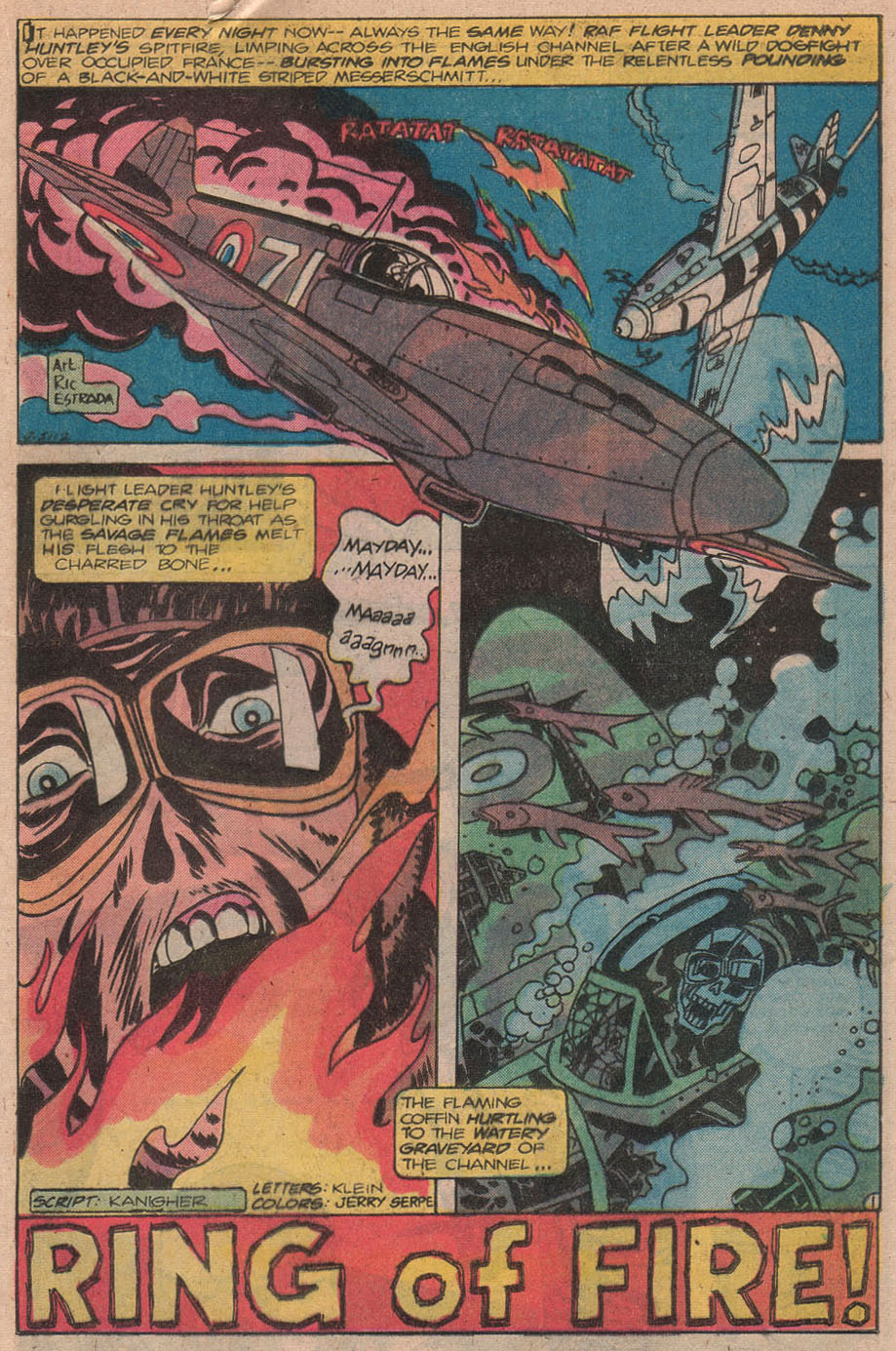 Read online Weird War Tales (1971) comic -  Issue #80 - 21