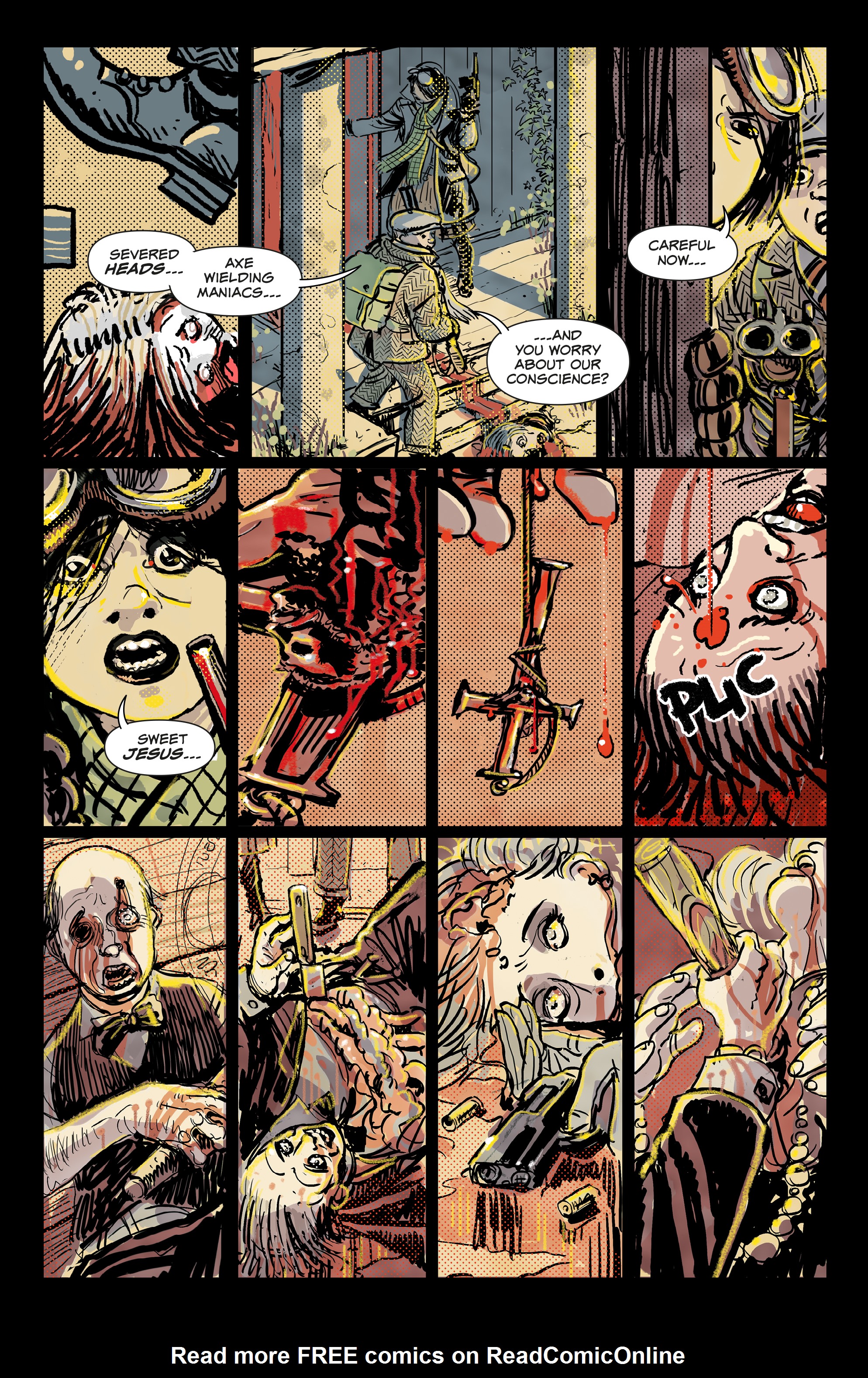 Read online The Northern Dark comic -  Issue #3 - 11