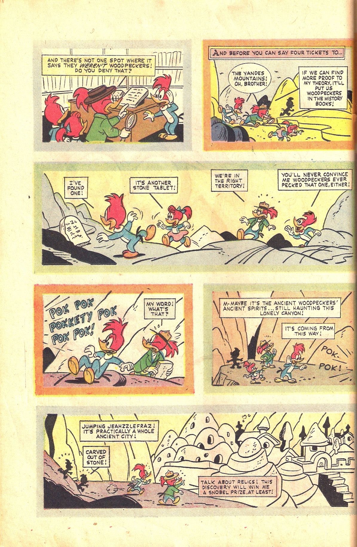 Read online Walter Lantz Woody Woodpecker (1962) comic -  Issue #73 - 38
