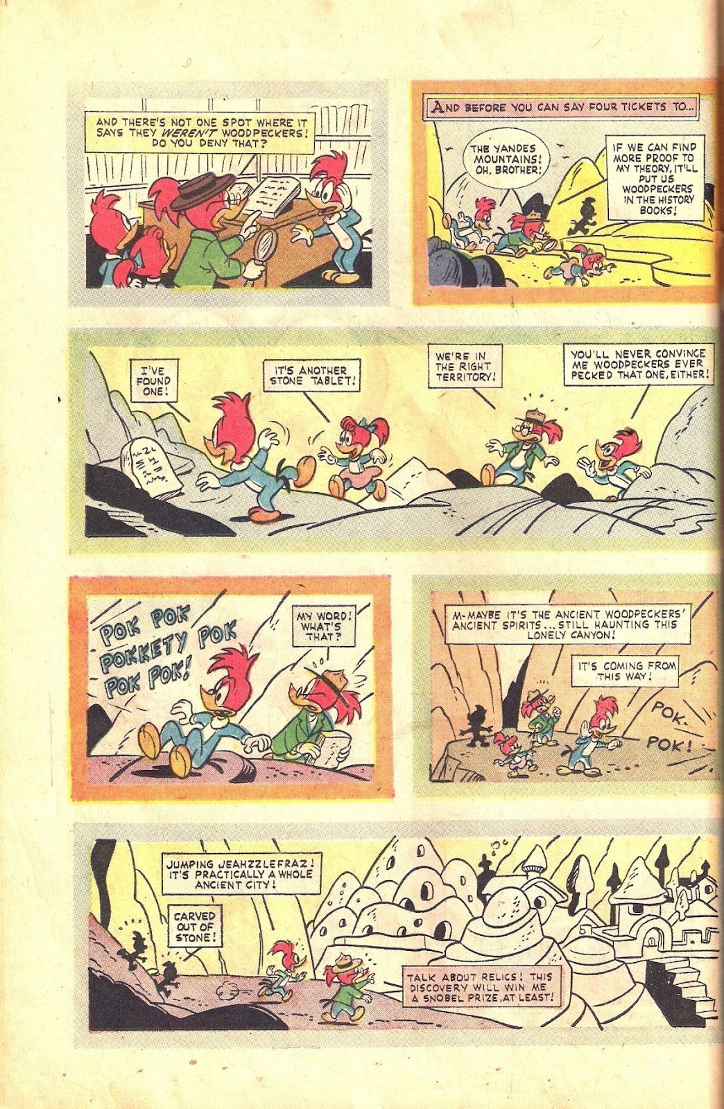 Walter Lantz Woody Woodpecker (1962) issue 73 - Page 38