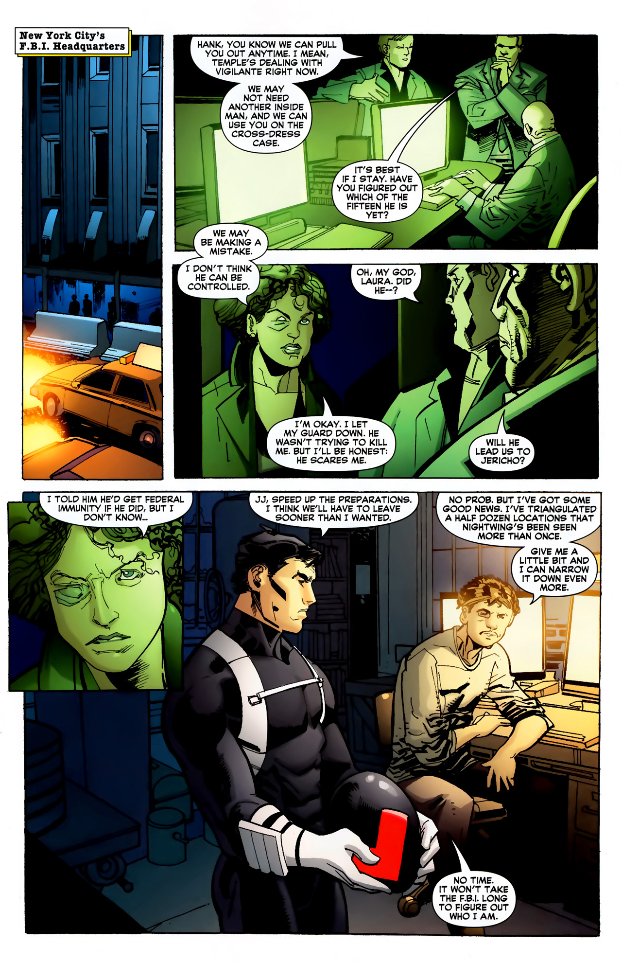 Read online Vigilante (2009) comic -  Issue #3 - 9