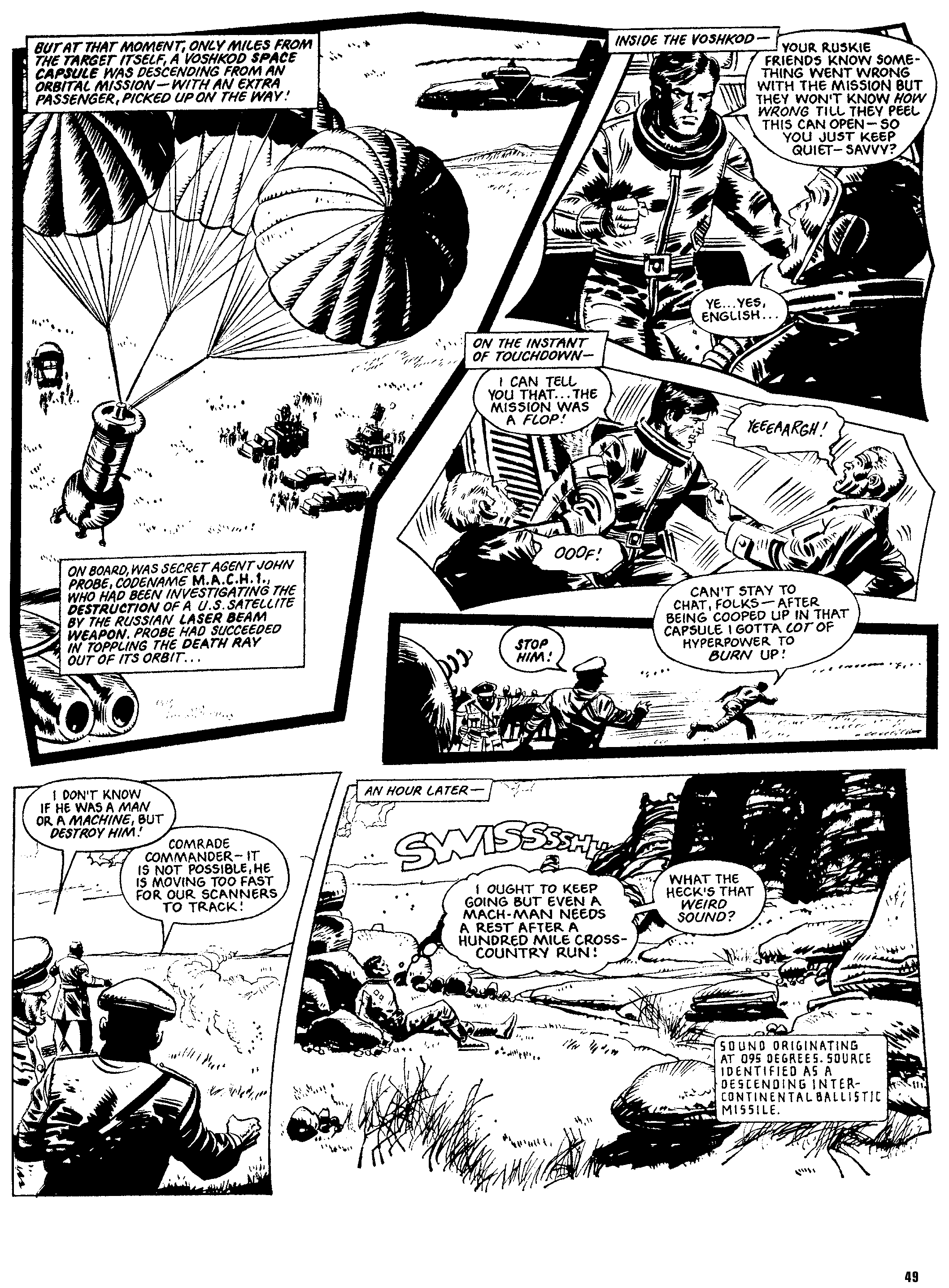 Read online M.A.C.H. 1 comic -  Issue # TPB 2 (Part 1) - 50