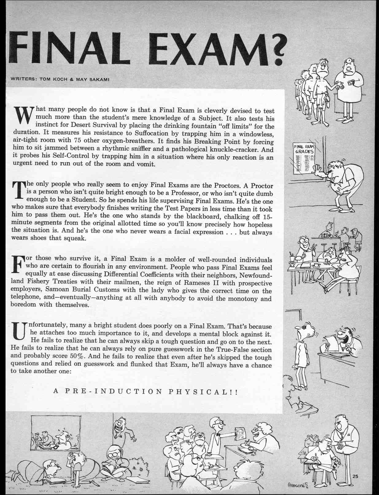 Read online MAD comic -  Issue #112 - 27