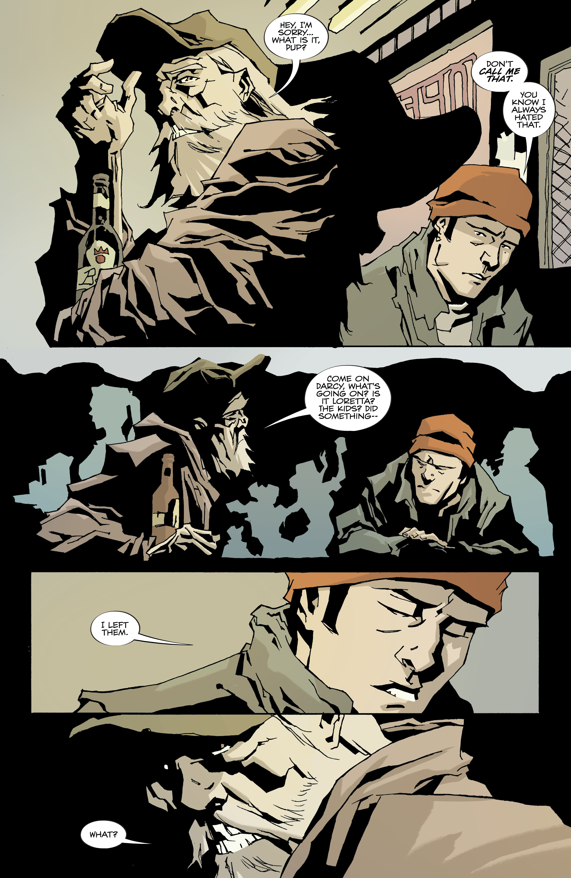 Read online Family Tree comic -  Issue #6 - 5