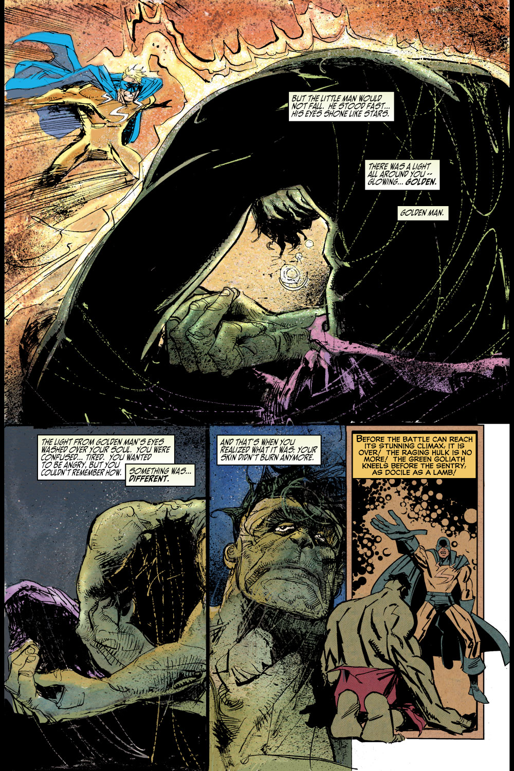 Read online Sentry/Hulk comic -  Issue # Full - 7