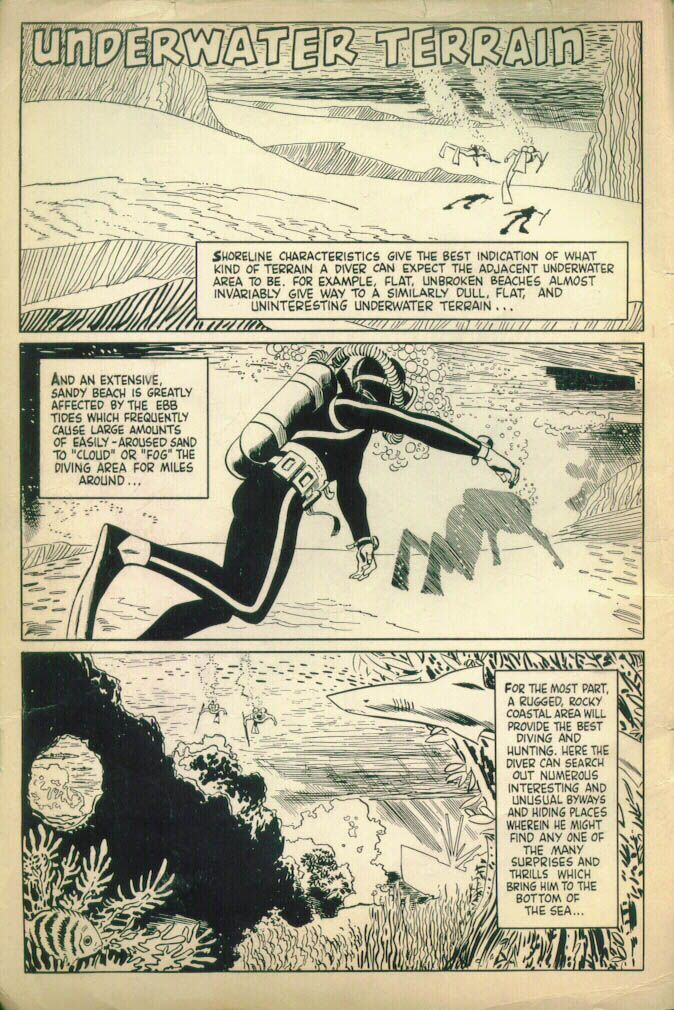 Read online The Frogmen comic -  Issue #5 - 2
