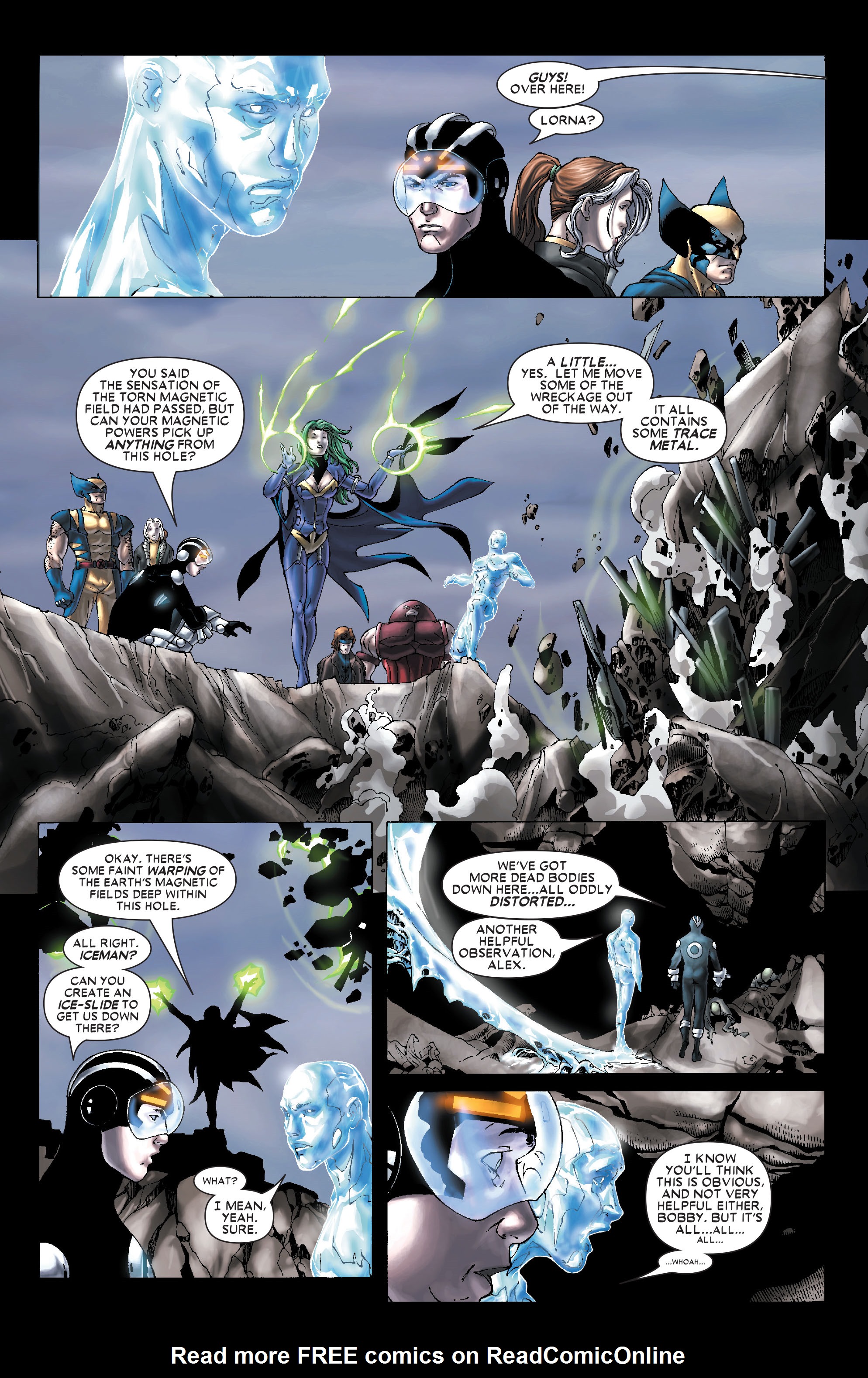 X-Men (1991) 157 Page 21