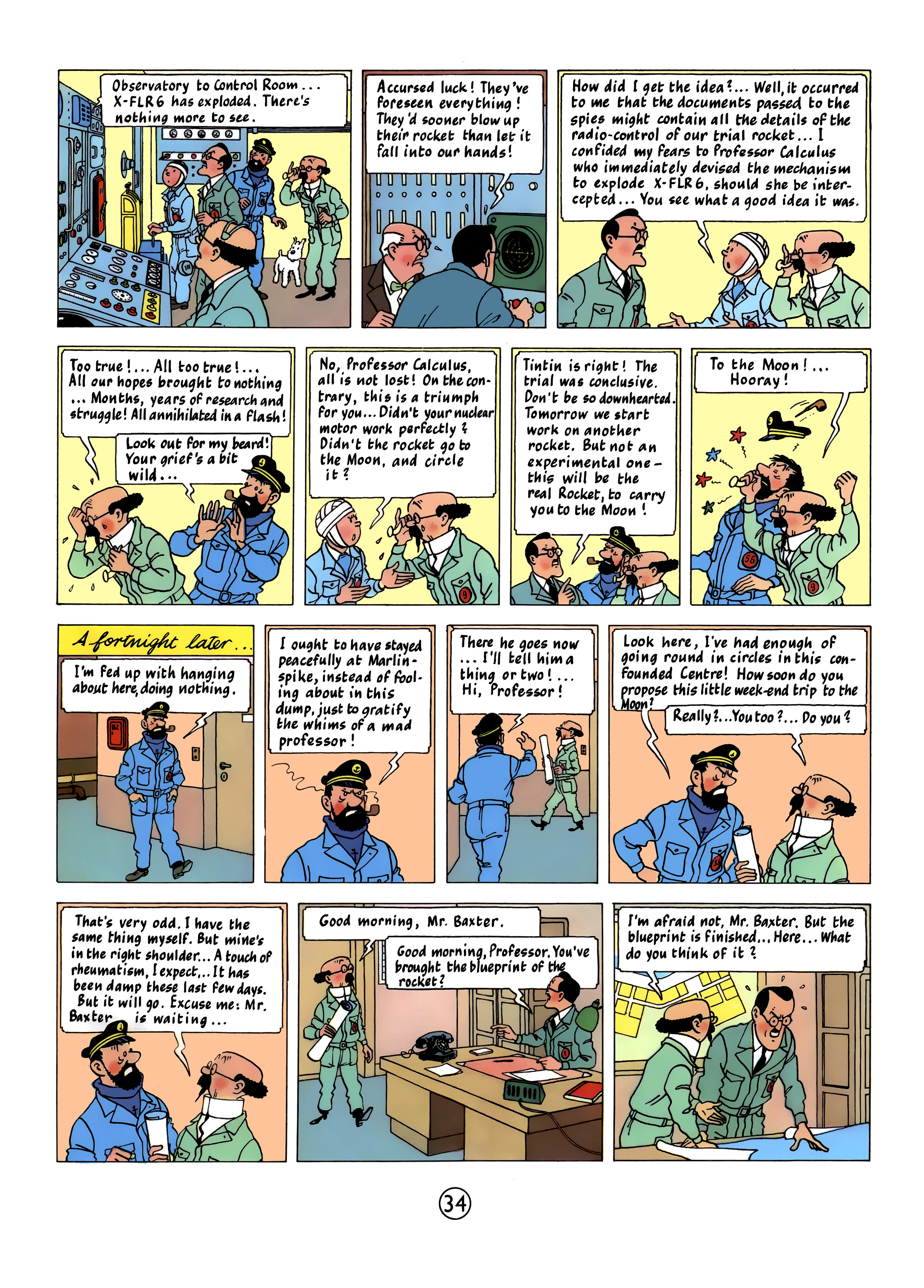 The Adventures of Tintin #16 #16 - English 37