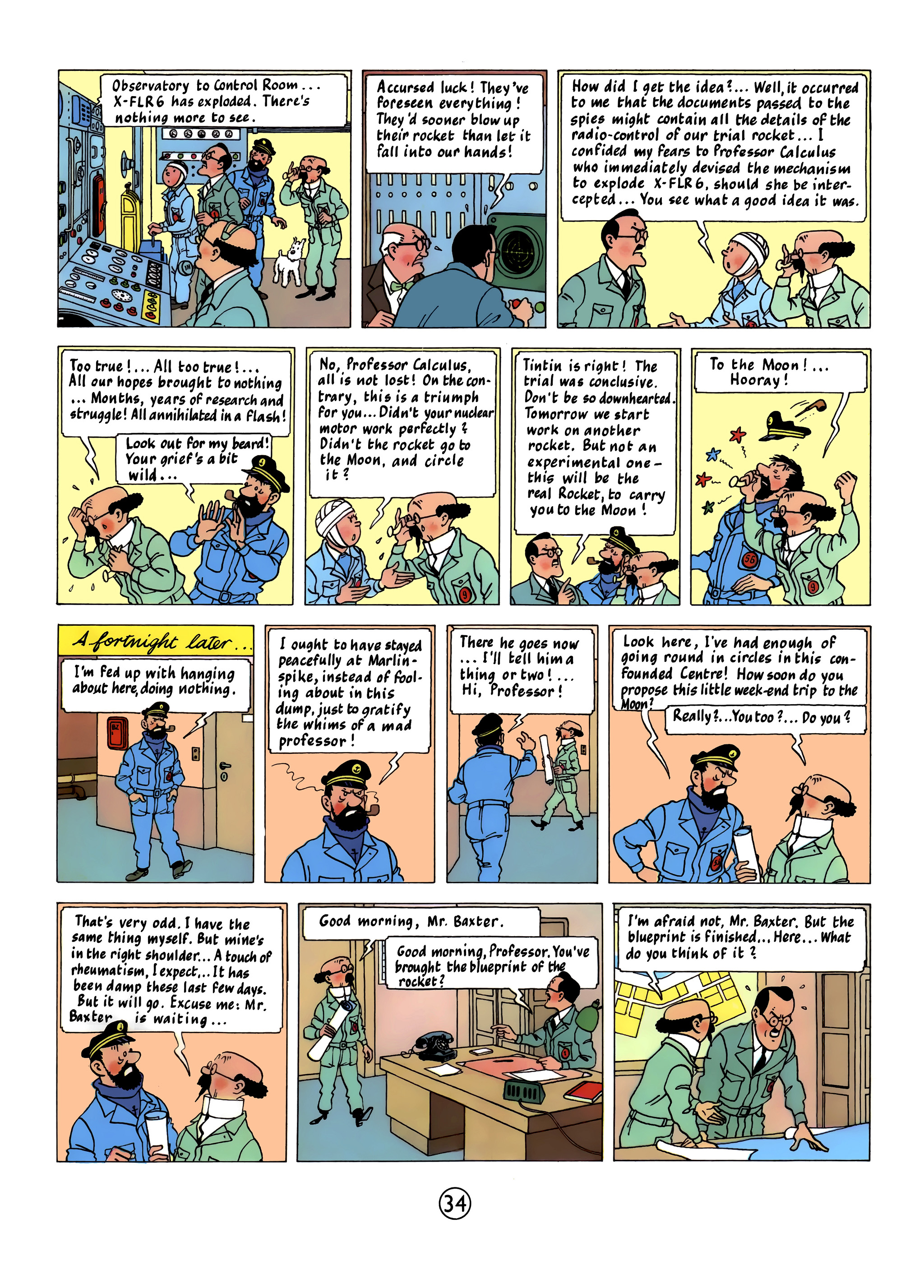 Read online The Adventures of Tintin comic -  Issue #16 - 37