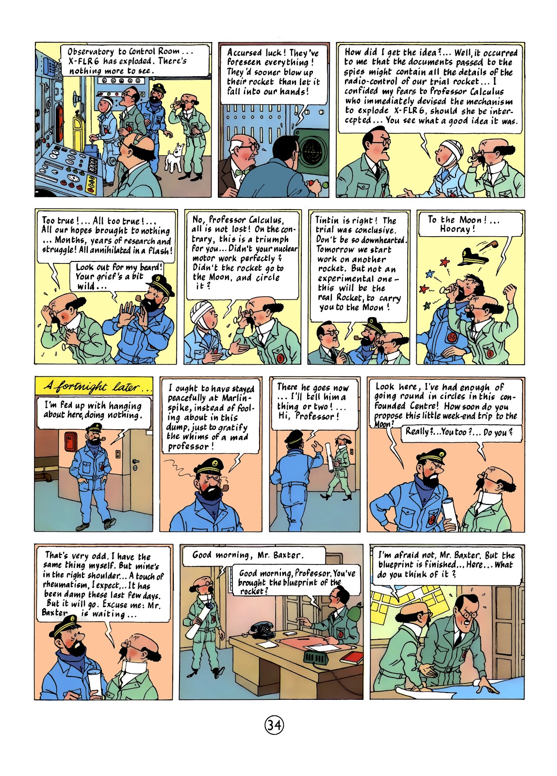 The Adventures of Tintin issue 16 - Page 37