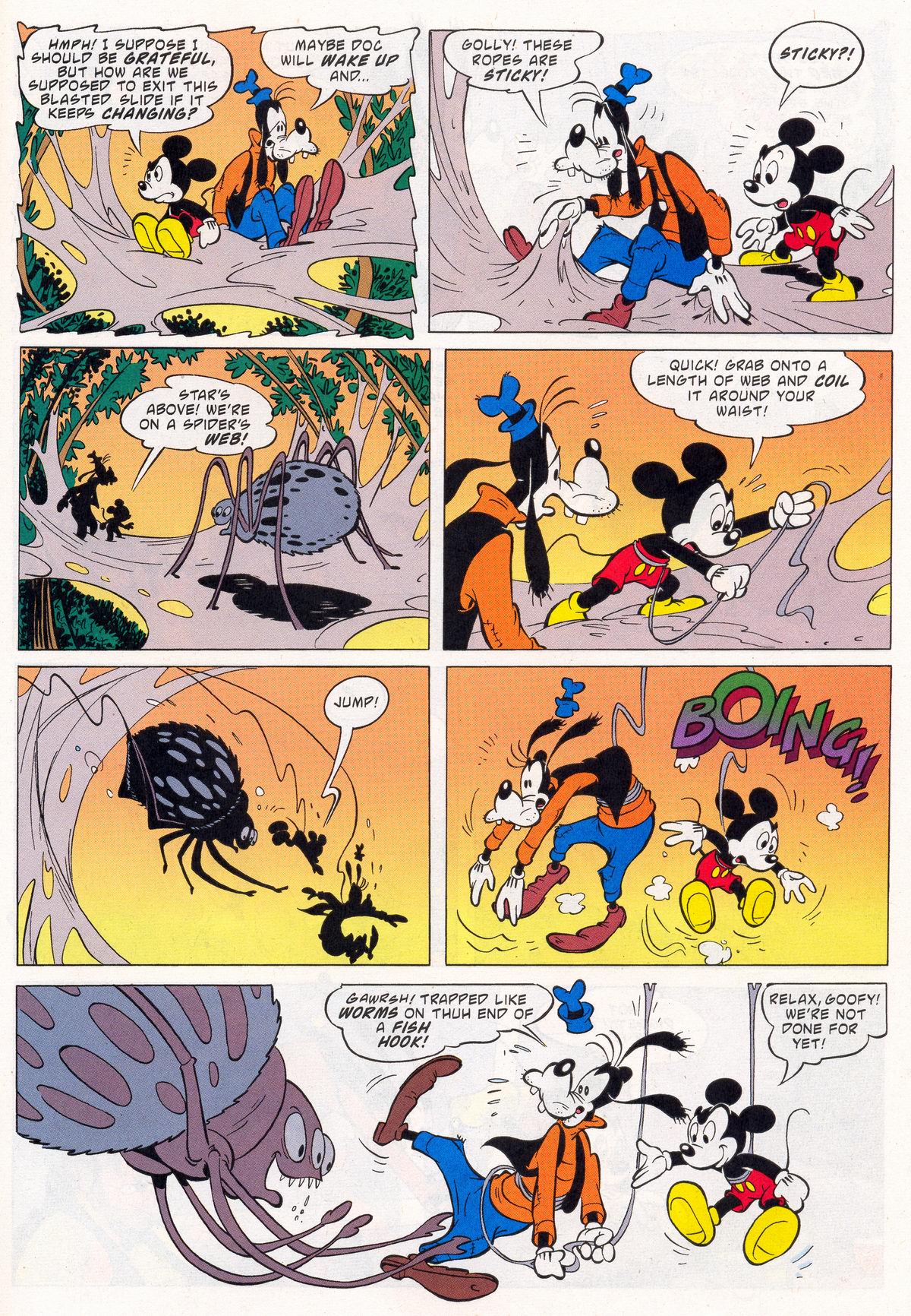 Read online Walt Disney's Donald Duck and Friends comic -  Issue #318 - 23