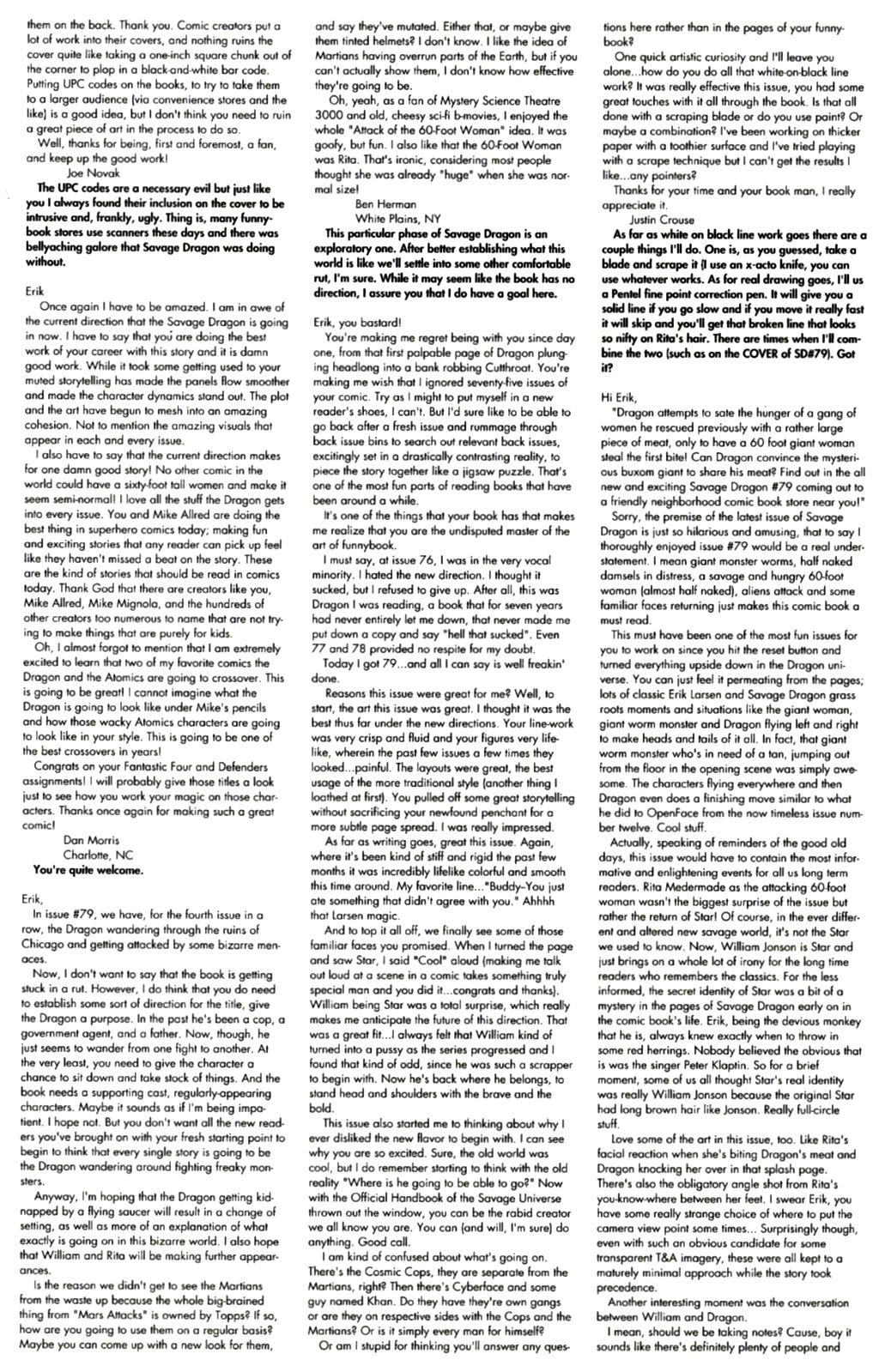 Read online The Savage Dragon (1993) comic -  Issue #81 - 27