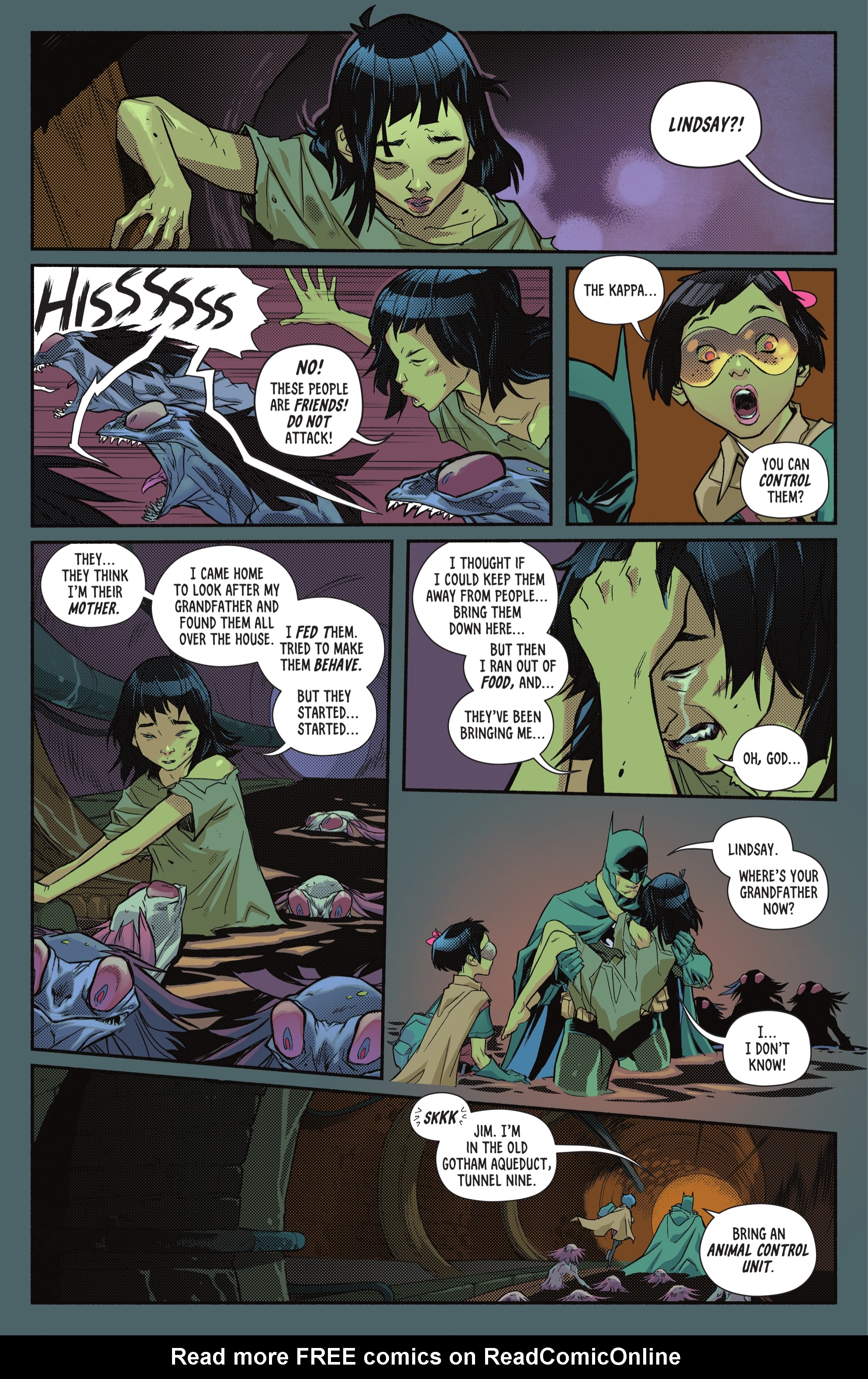 Read online Gotham Academy: Maps of Mystery comic -  Issue # Full - 19