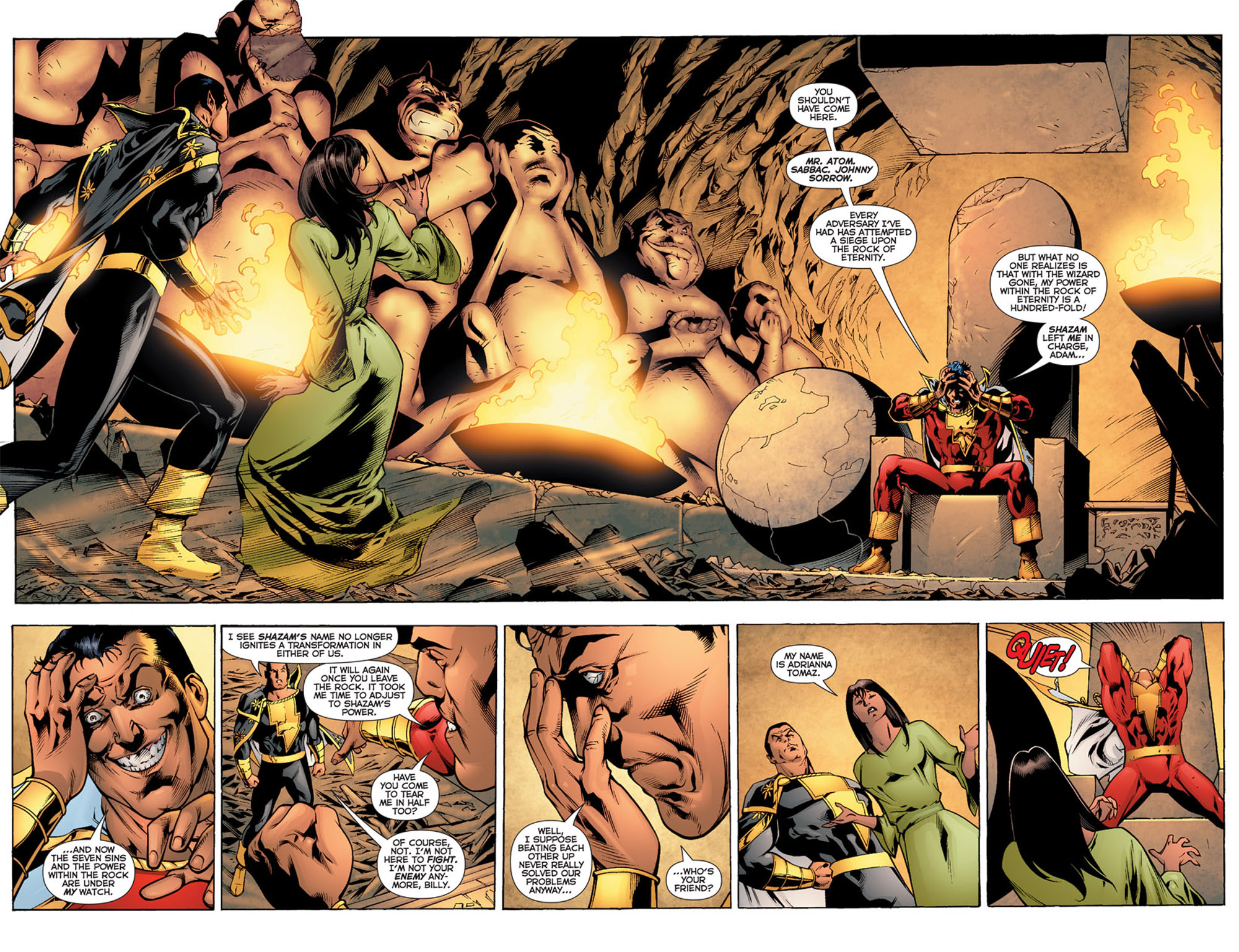 Read online 52 comic -  Issue #12 - 12