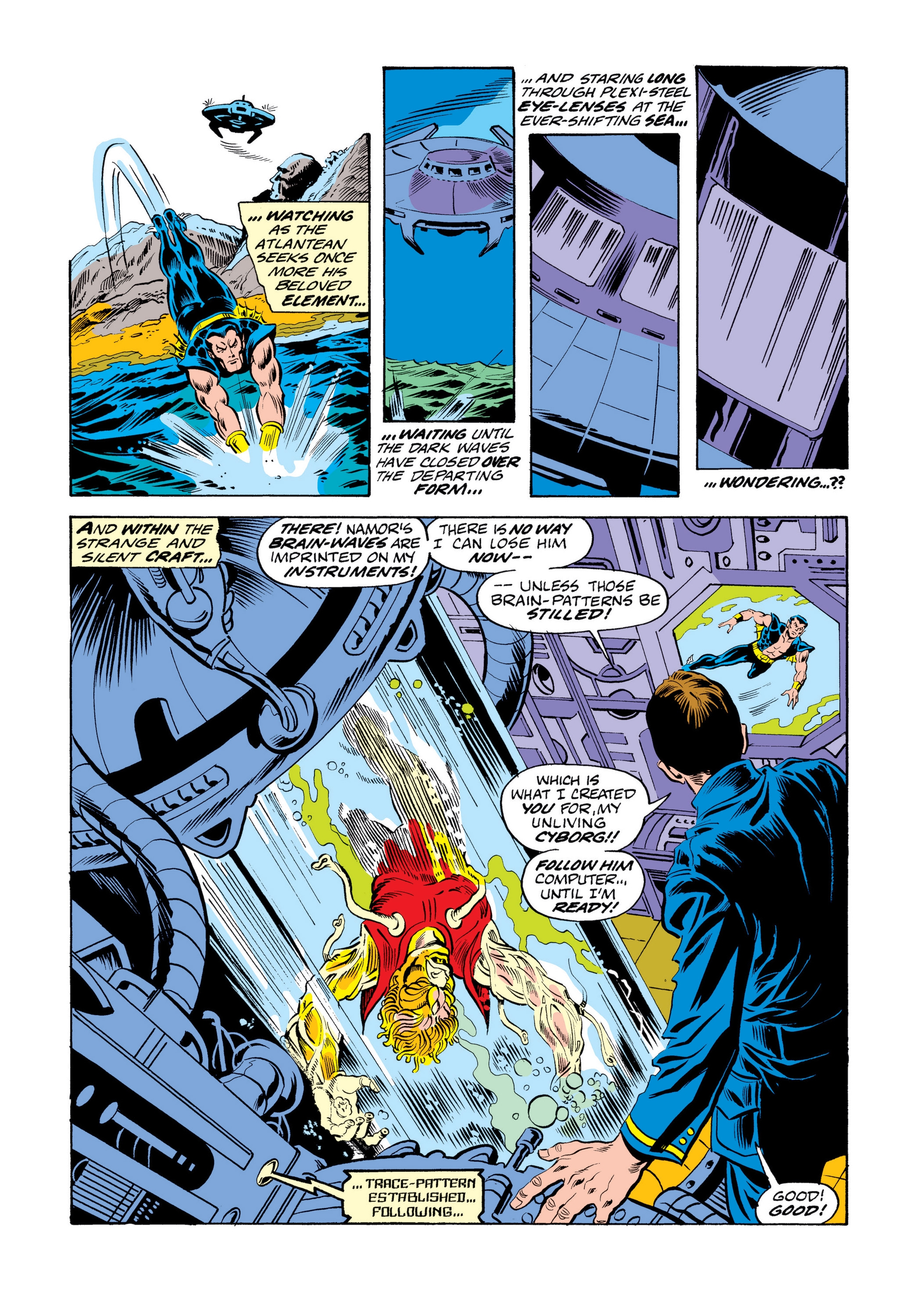 Read online Marvel Masterworks: The Sub-Mariner comic -  Issue # TPB 8 (Part 3) - 56