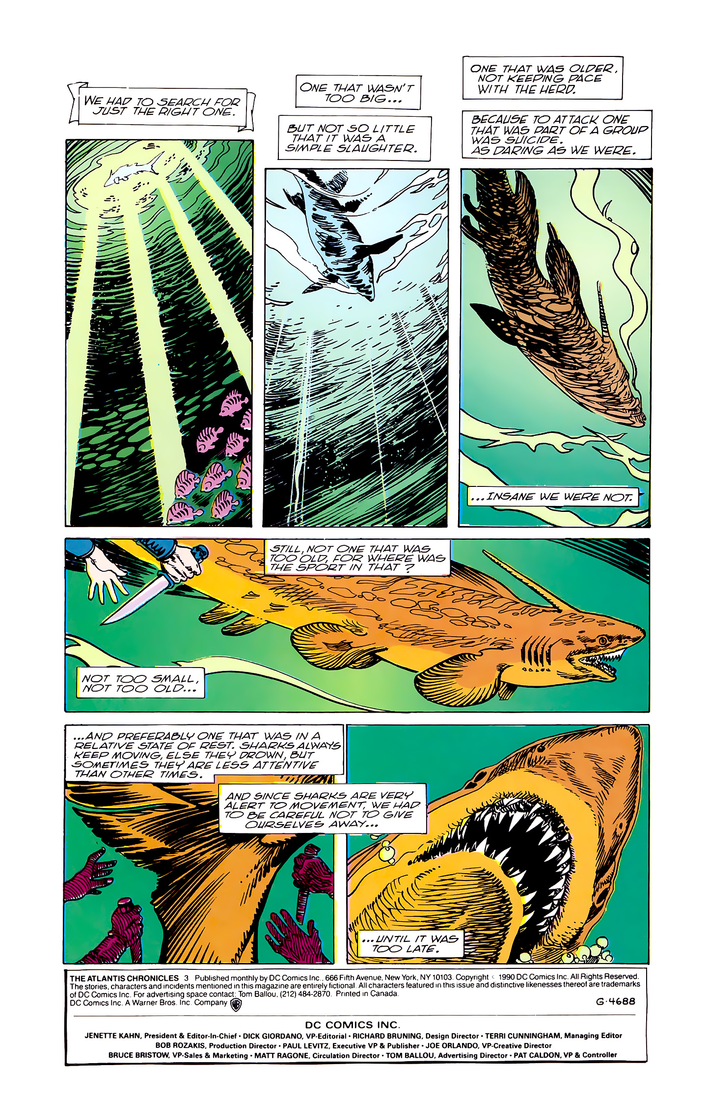 Read online Atlantis Chronicles comic -  Issue #3 - 2