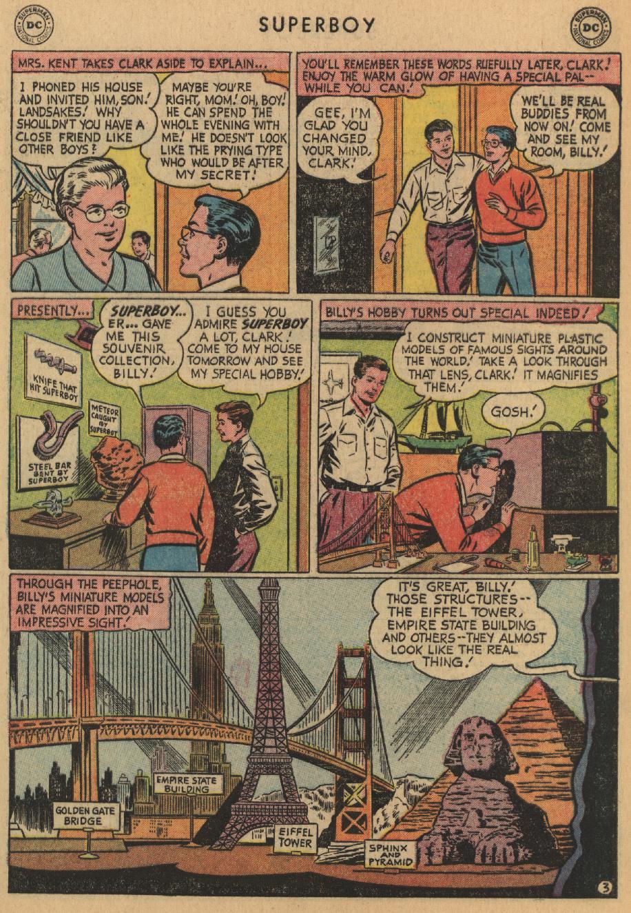 Read online Superboy (1949) comic -  Issue #47 - 4
