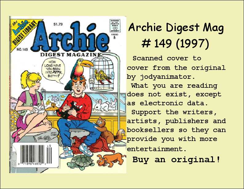 Read online Archie Digest Magazine comic -  Issue #149 - 93