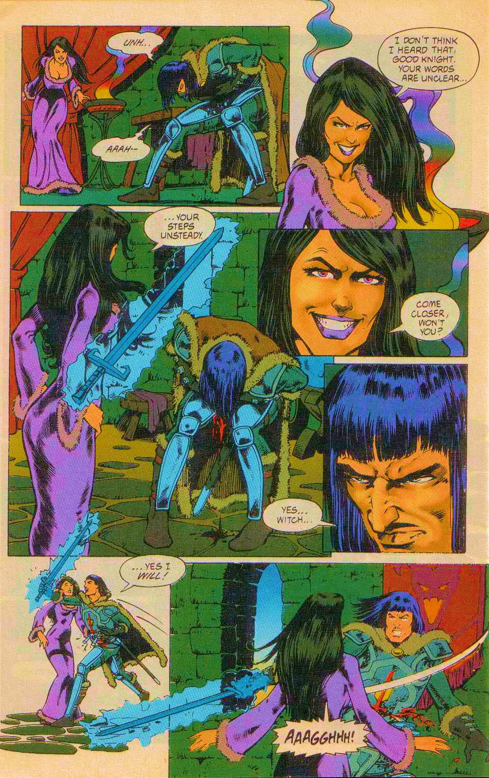Read online Dragonlance comic -  Issue #20 - 20
