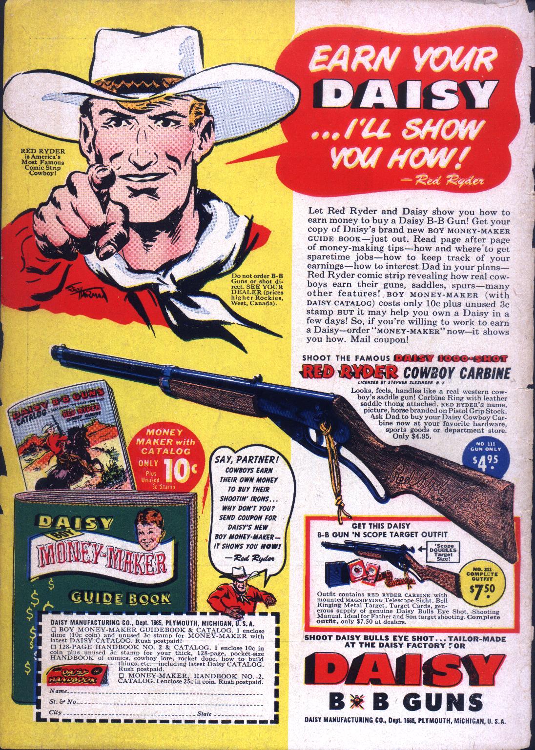 Read online All-American Western comic -  Issue #114 - 52