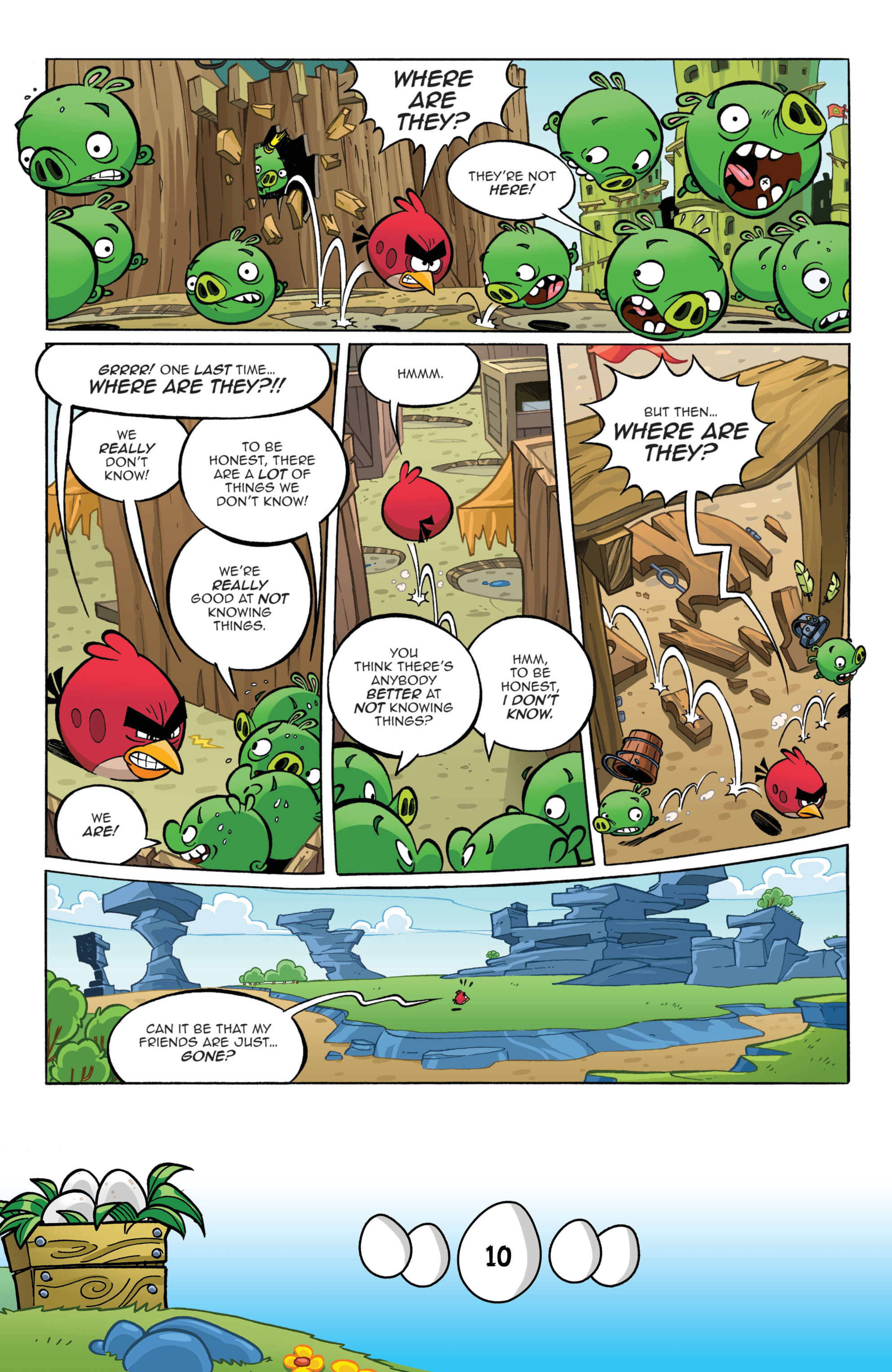 Read online Angry Birds Comics Vol. 4: Fly Off The Handle comic -  Issue # Full - 11