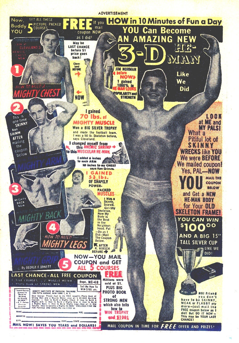 Read online A Date with Judy comic -  Issue #42 - 34