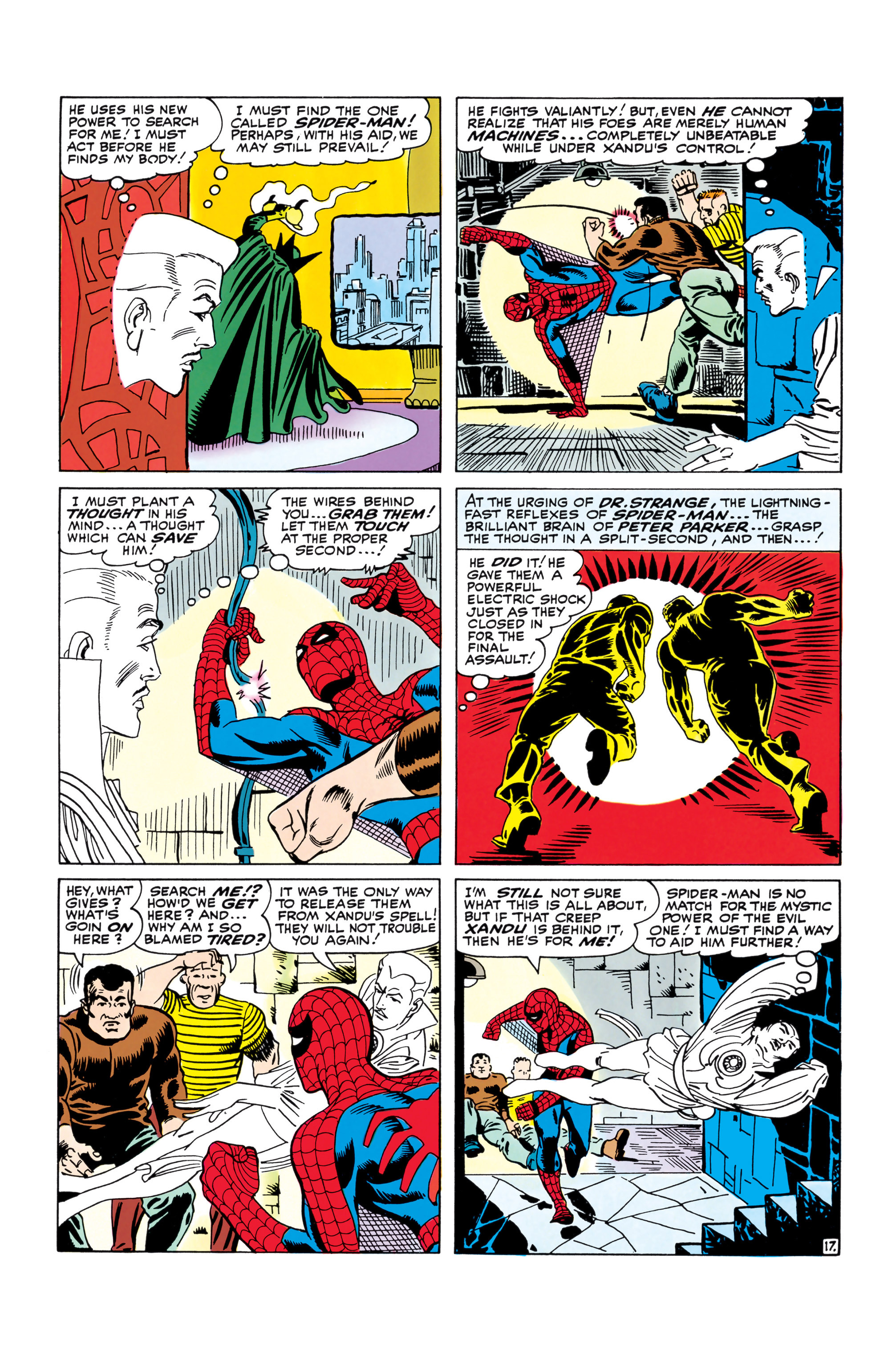 Read online The Amazing Spider-Man (1963) comic -  Issue # _Annual 2 - 18