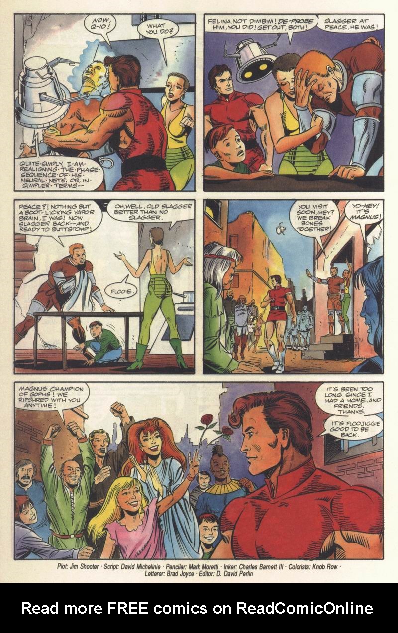 Read online Magnus Robot Fighter (1991) comic -  Issue #11 - 23