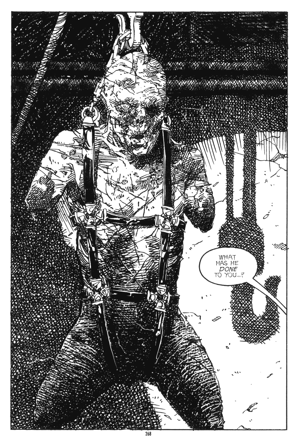 Read online A History of Violence comic -  Issue #A History of Violence Full - 281