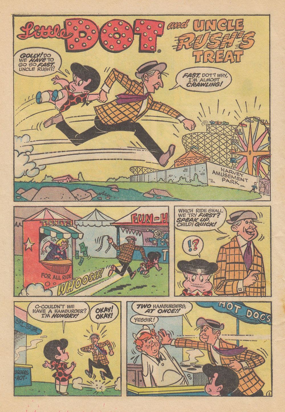 Read online Little Dot Dotland comic -  Issue #8 - 12