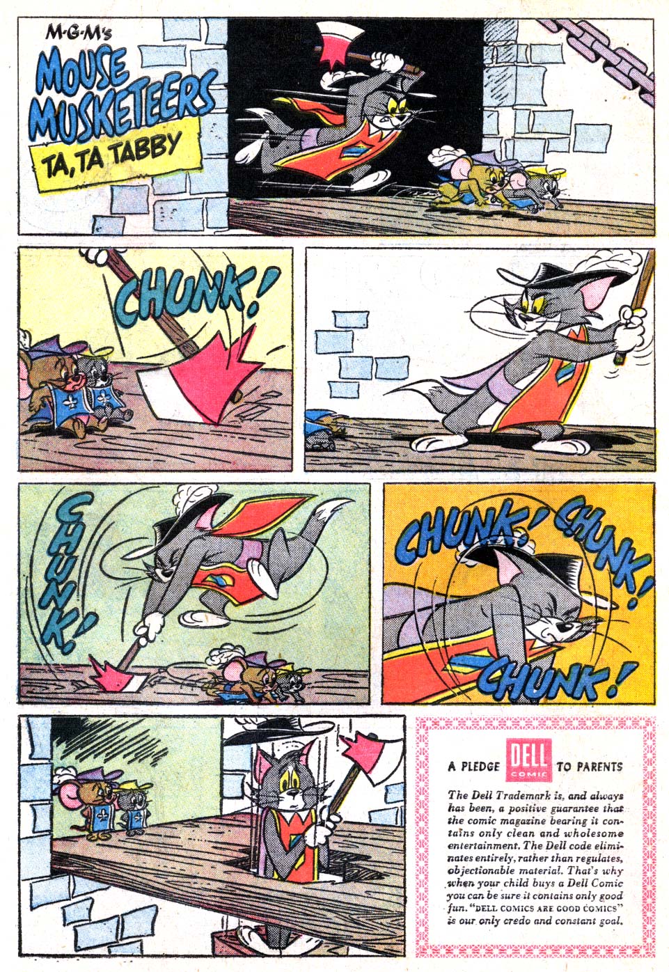 Four Color Comics issue 1135 - Page 34
