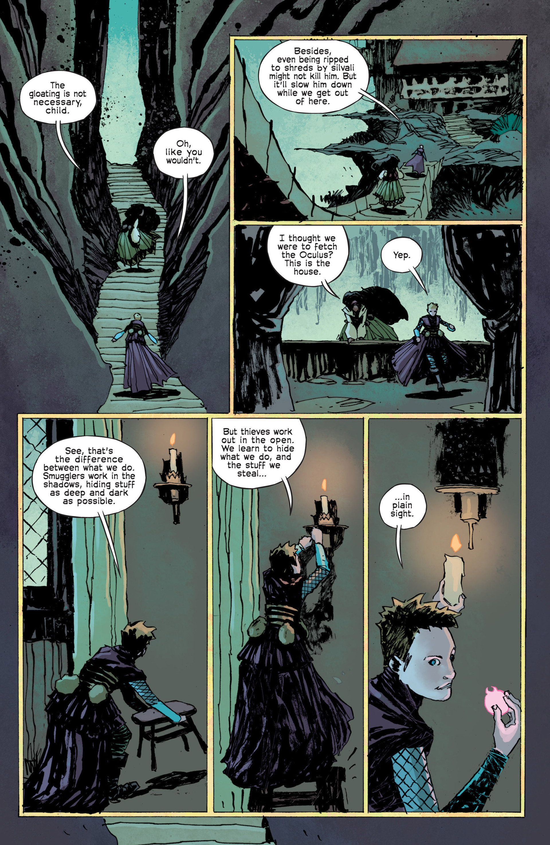 Read online Umbral comic -  Issue #12 - 15