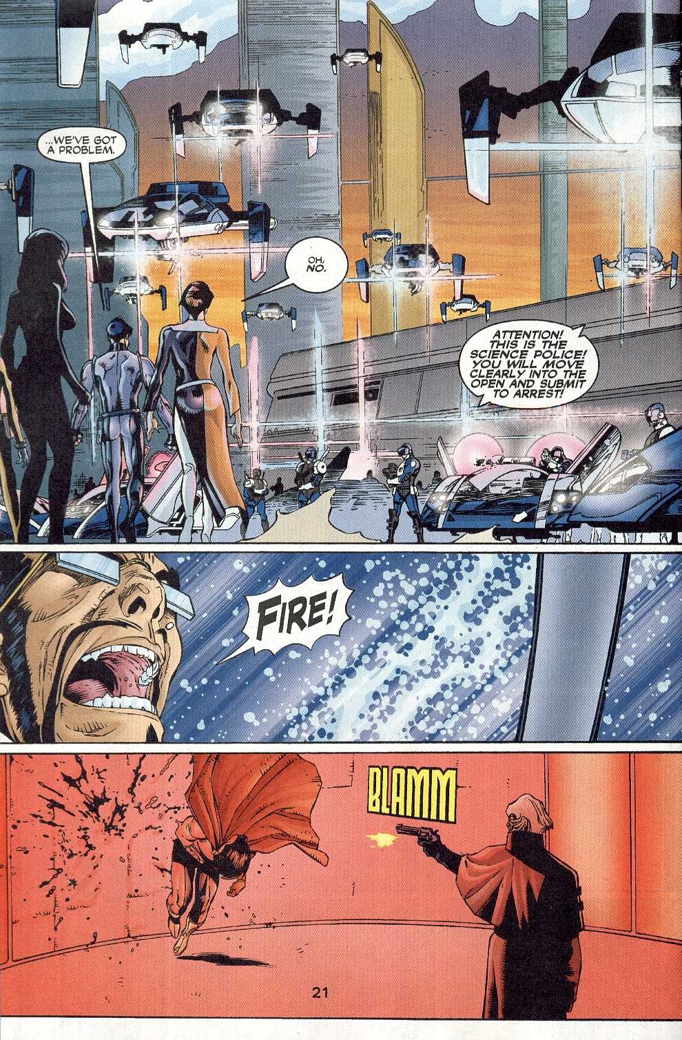 Read online The Legion comic -  Issue #4 - 22