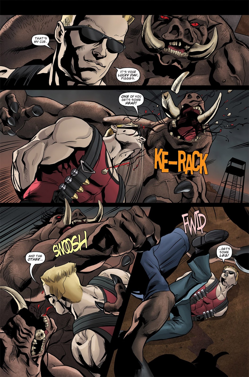 Duke Nukem: Glorious Bastard issue 4 - Page 17