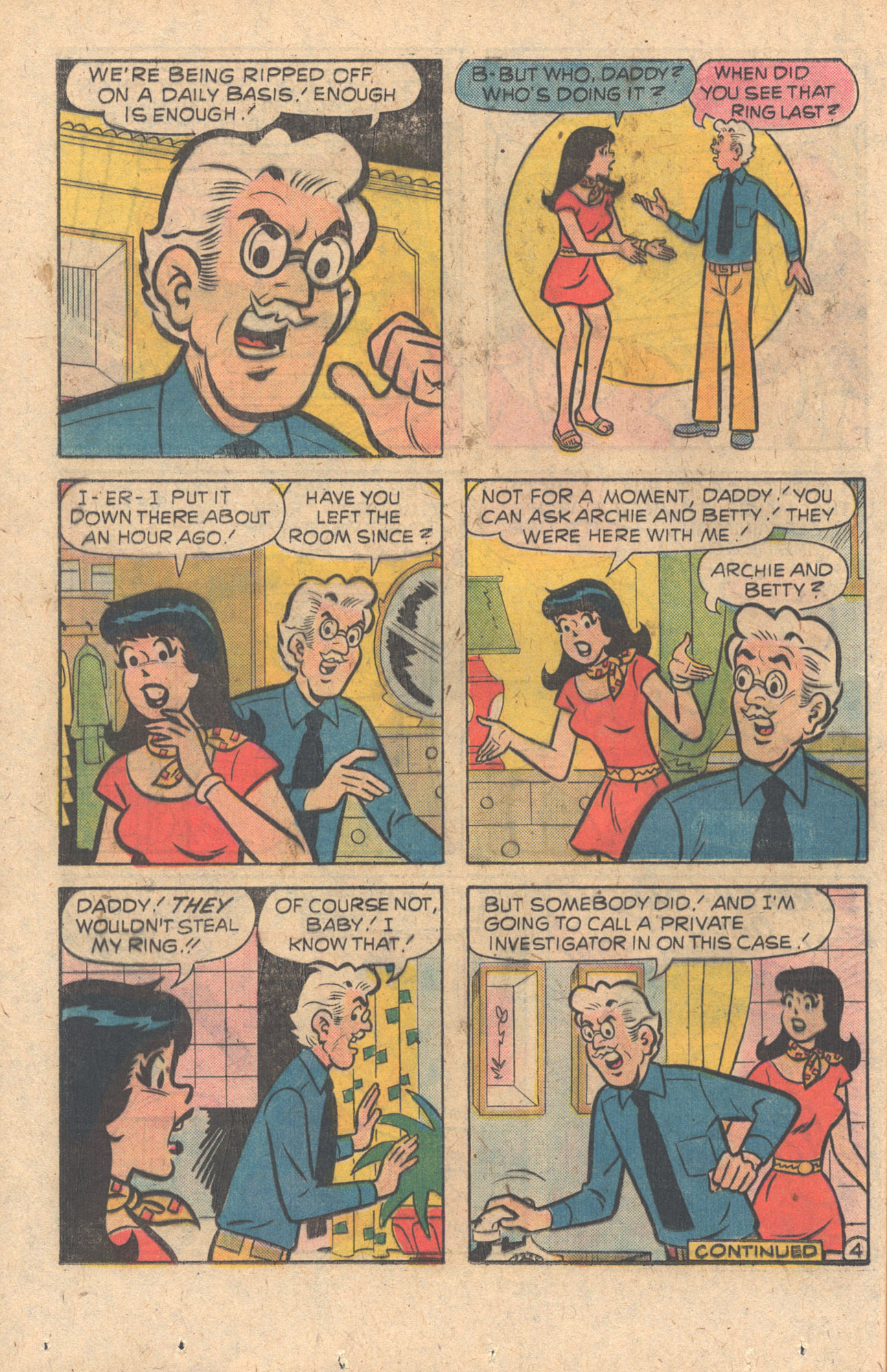 Read online Archie at Riverdale High (1972) comic -  Issue #40 - 24