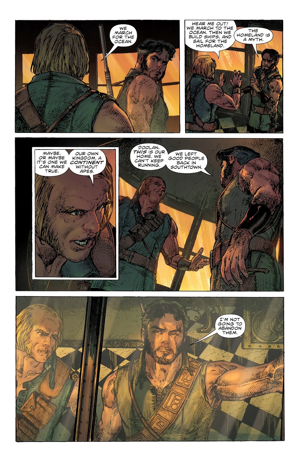 Planet of the Apes (2011) issue 9 - Page 18