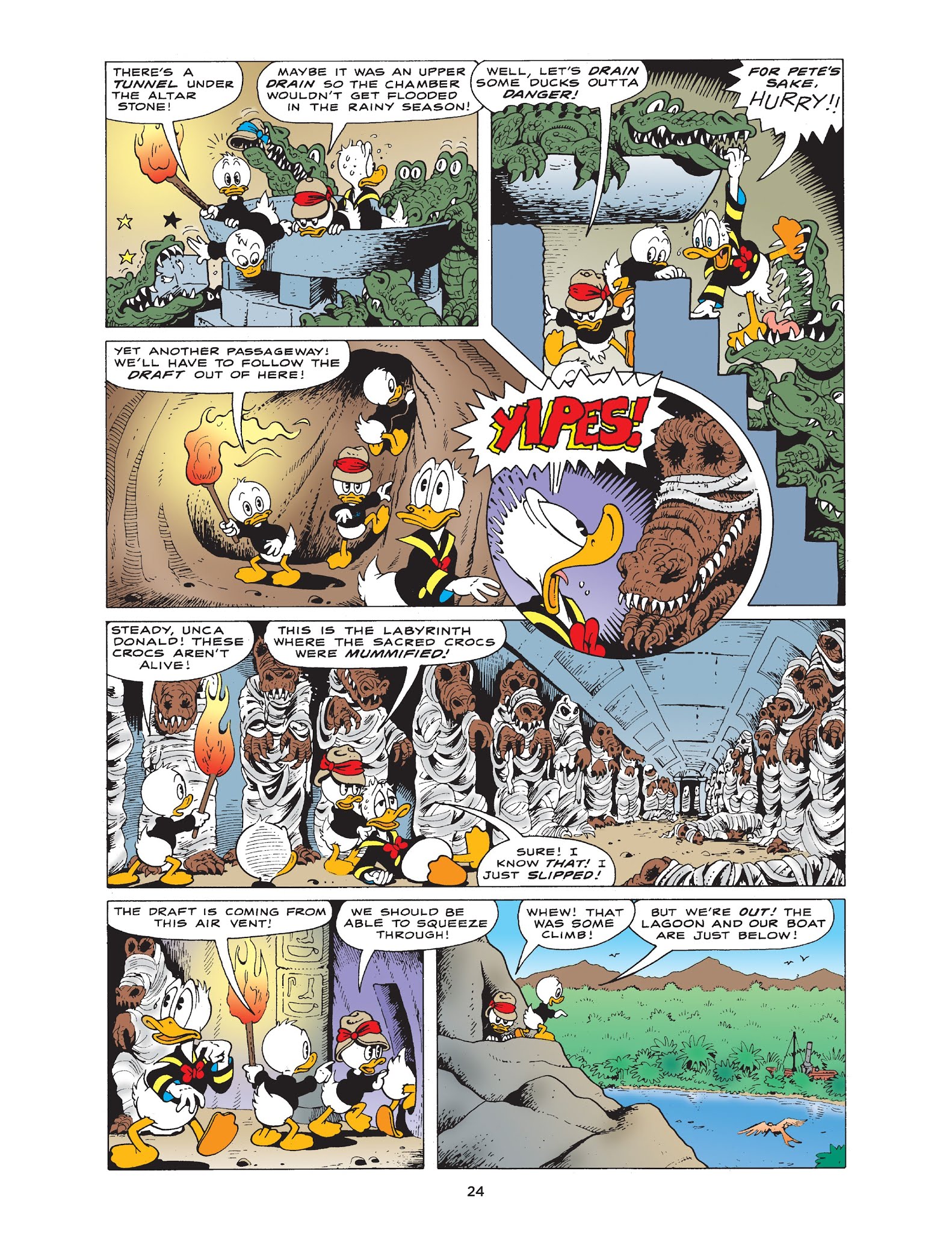 Read online Walt Disney Uncle Scrooge and Donald Duck: The Don Rosa Library comic -  Issue # TPB 2 (Part 1) - 25