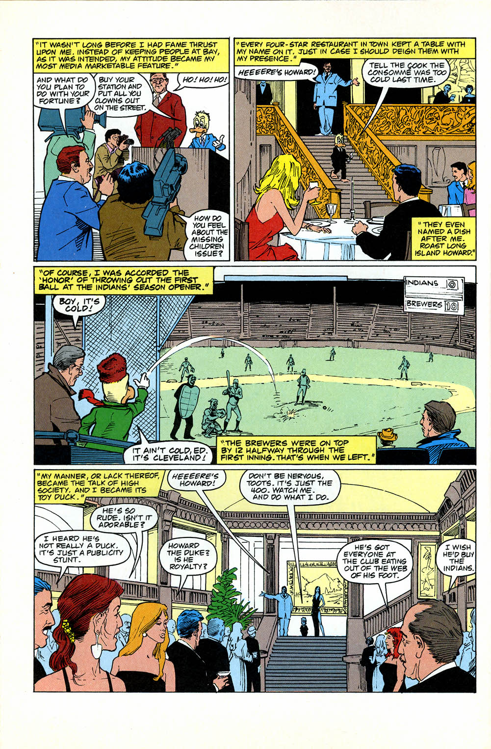 Read online Howard the Duck (1976) comic -  Issue #33 - 8