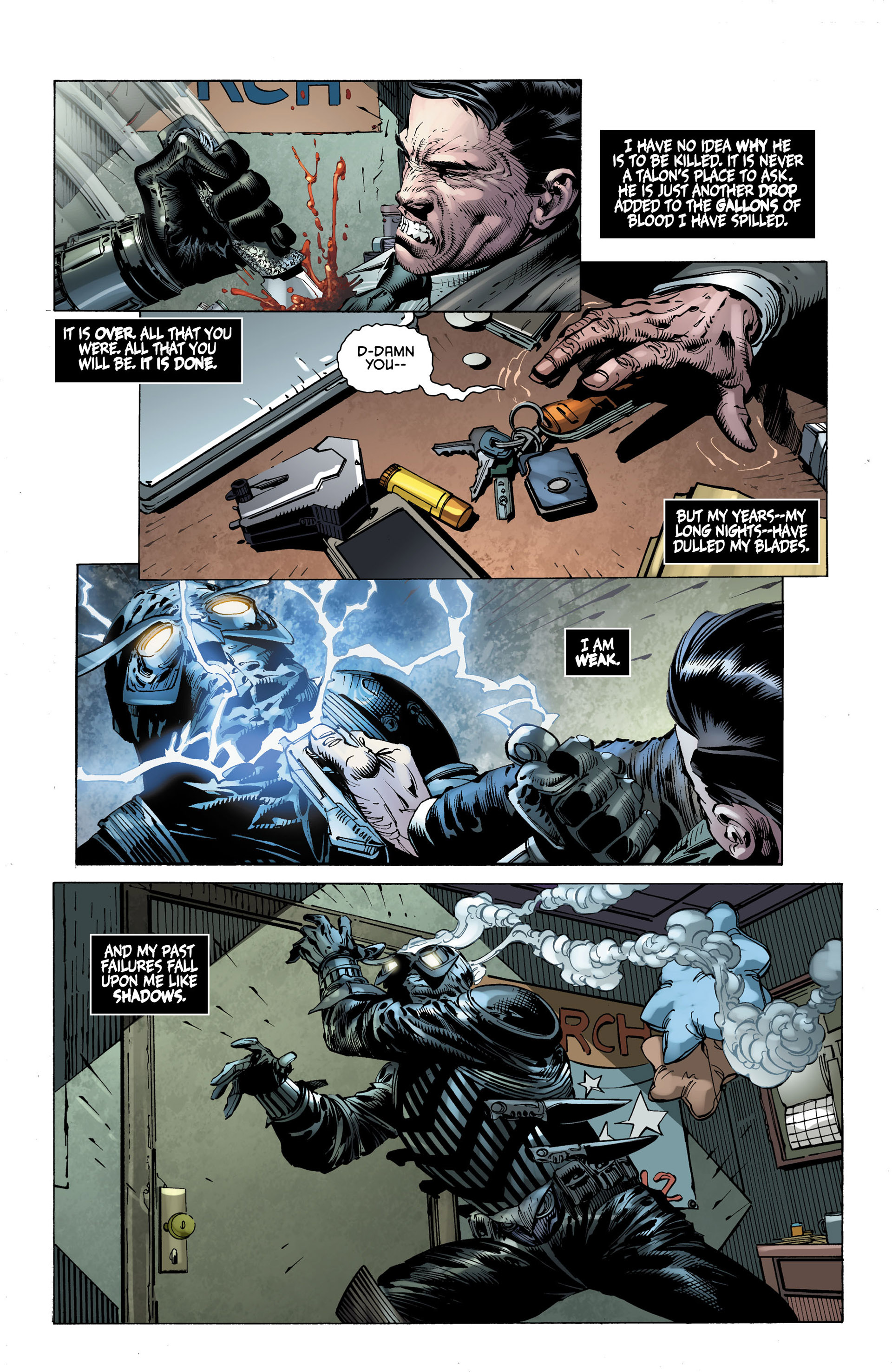 Read online Batman: The Dark Knight [II] (2011) comic -  Issue #9 - 14