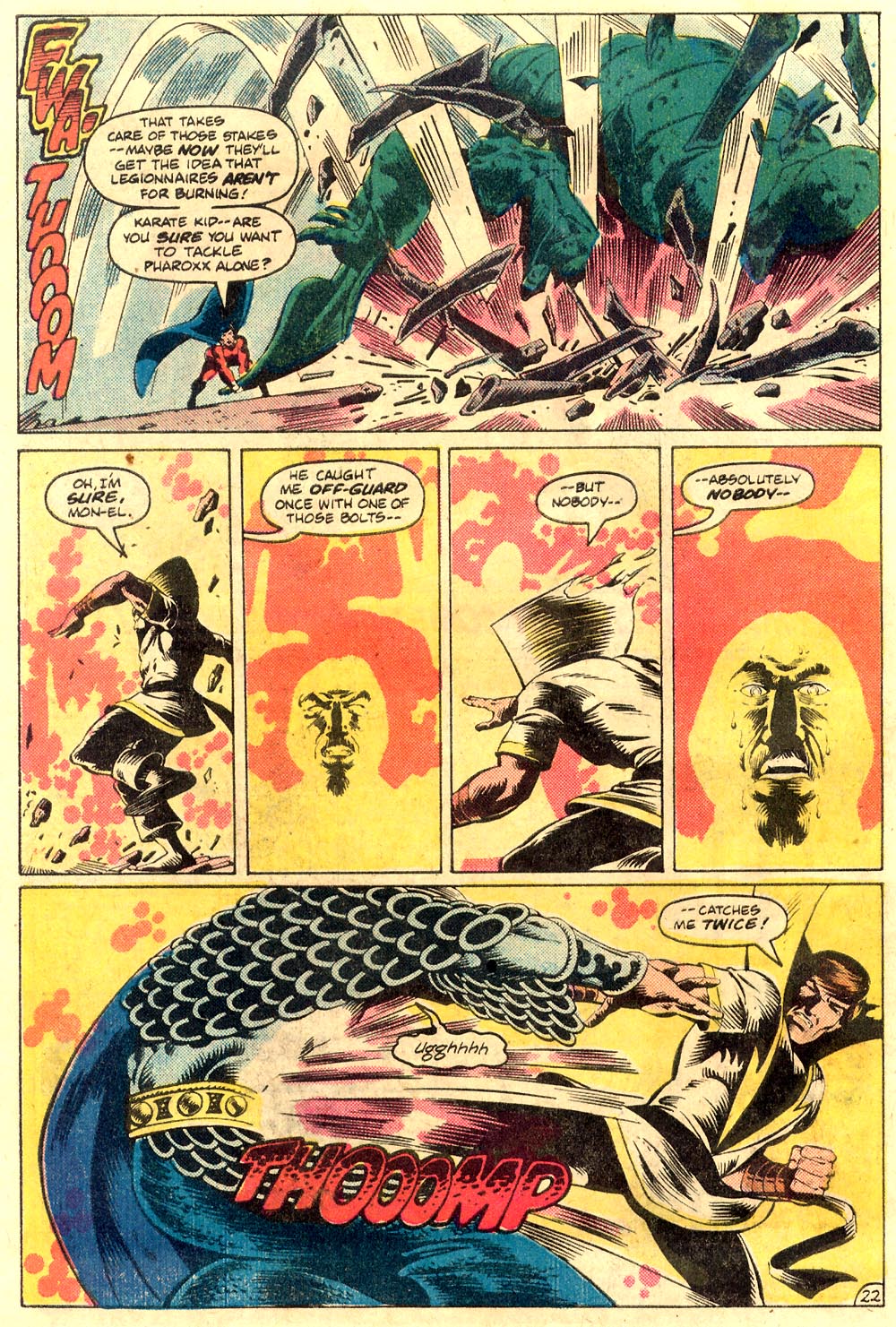 Legion of Super-Heroes (1980) 288 Page 22
